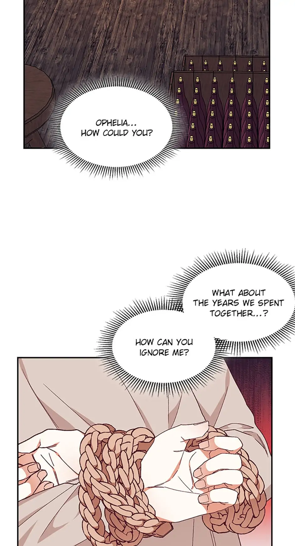 No More Turning a Blind Eye Chapter 33 - page 14