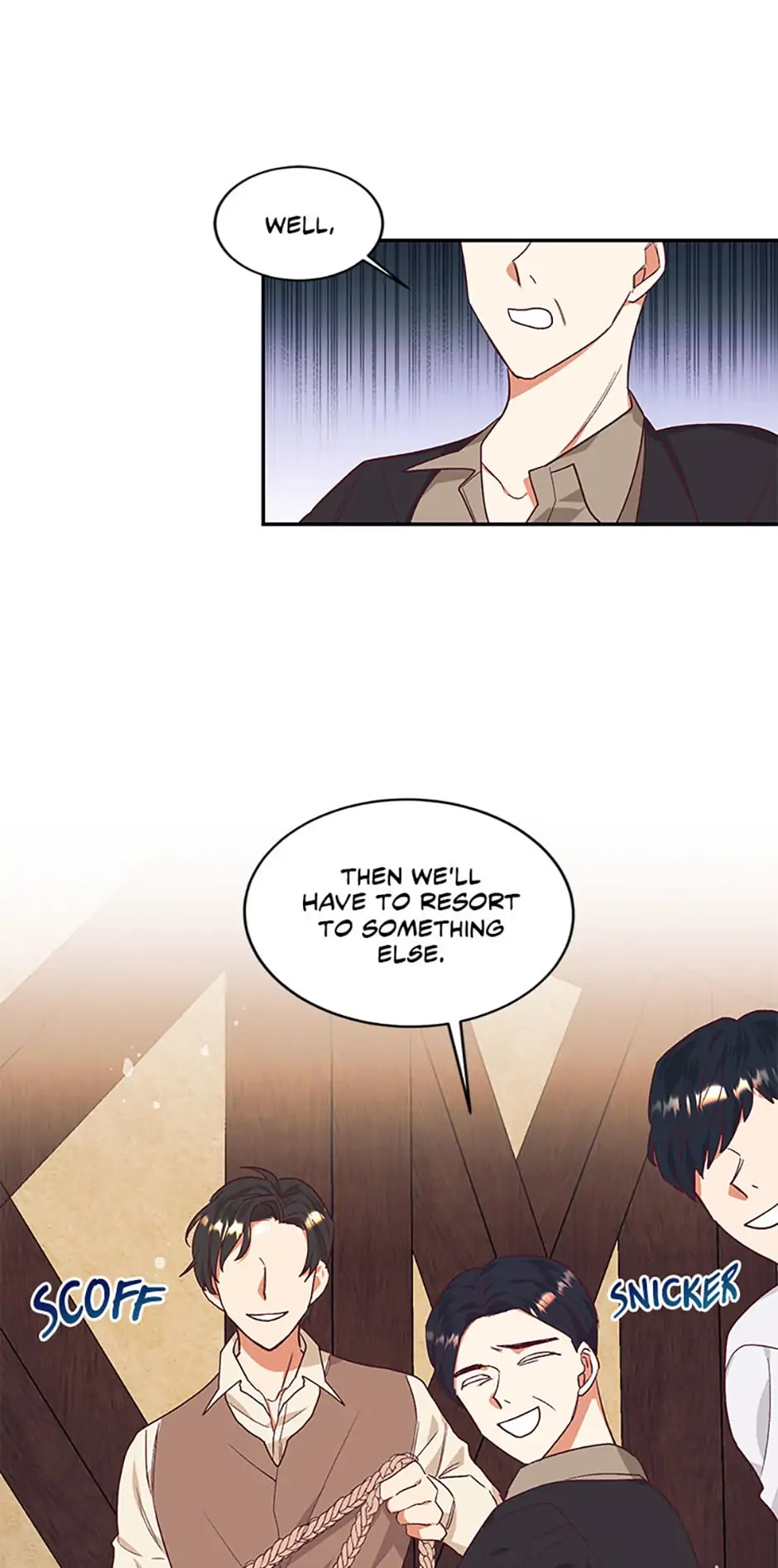 No More Turning a Blind Eye Chapter 33 - page 16