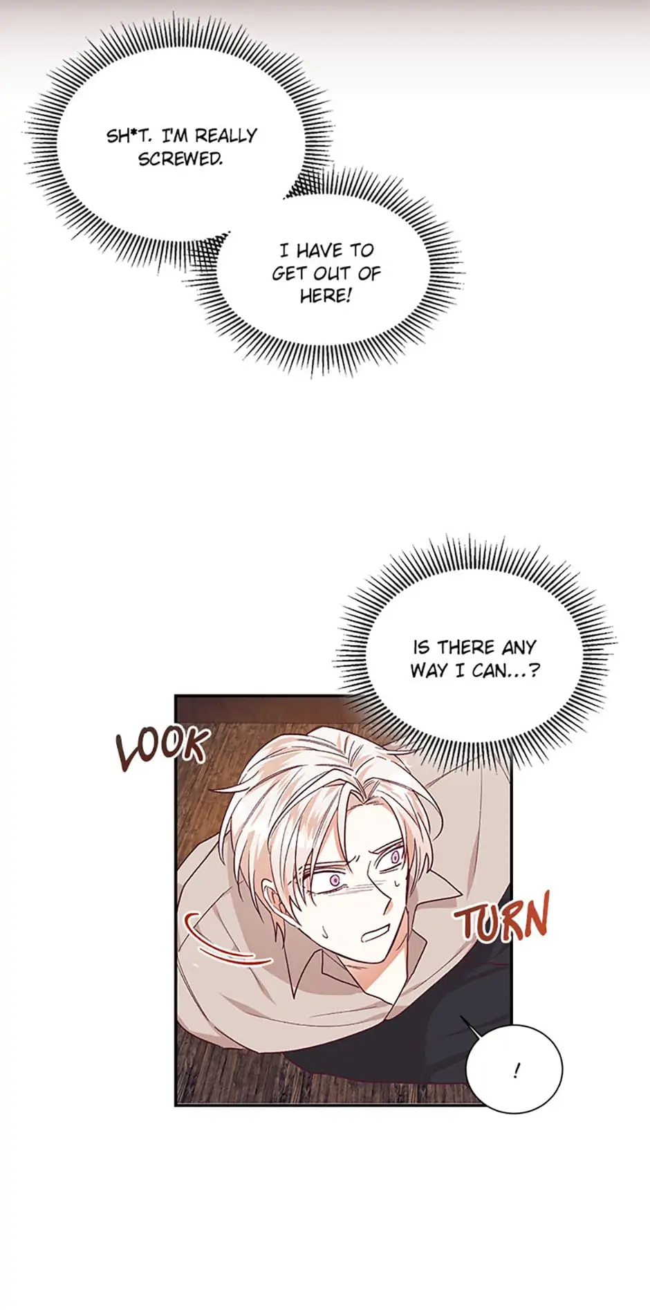 No More Turning a Blind Eye Chapter 33 - page 18