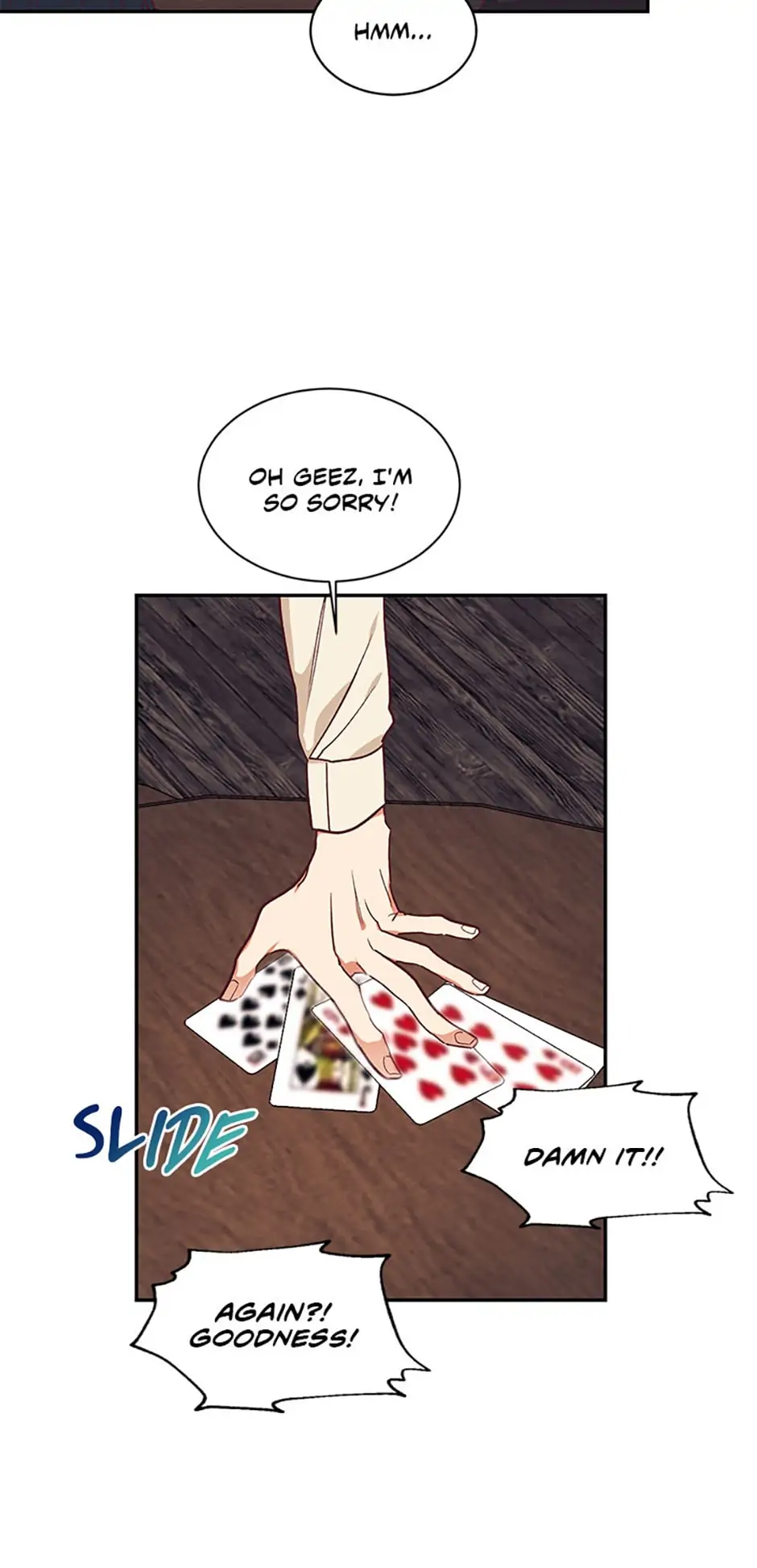 No More Turning a Blind Eye Chapter 33 - page 2