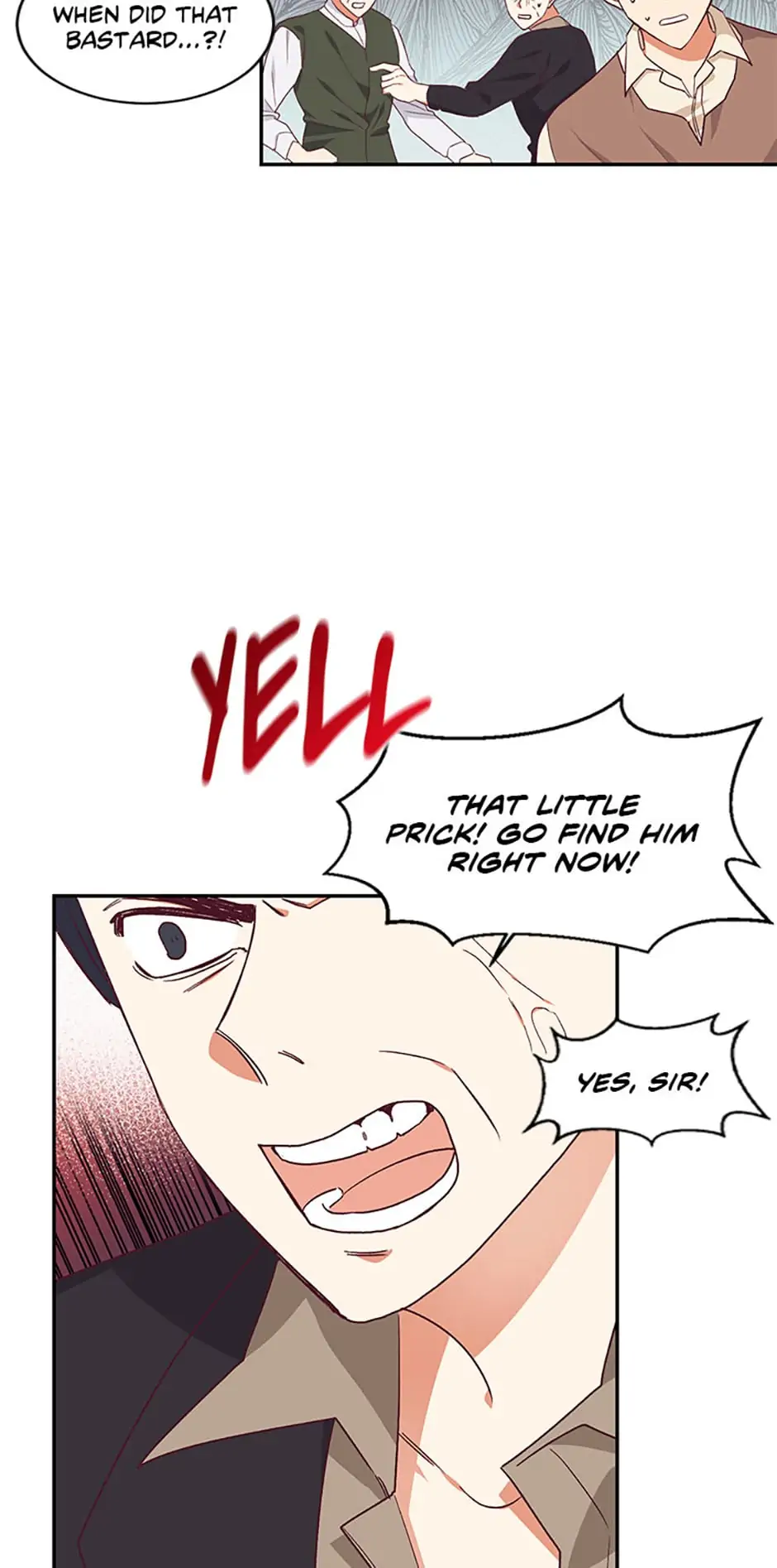 No More Turning a Blind Eye Chapter 33 - page 21