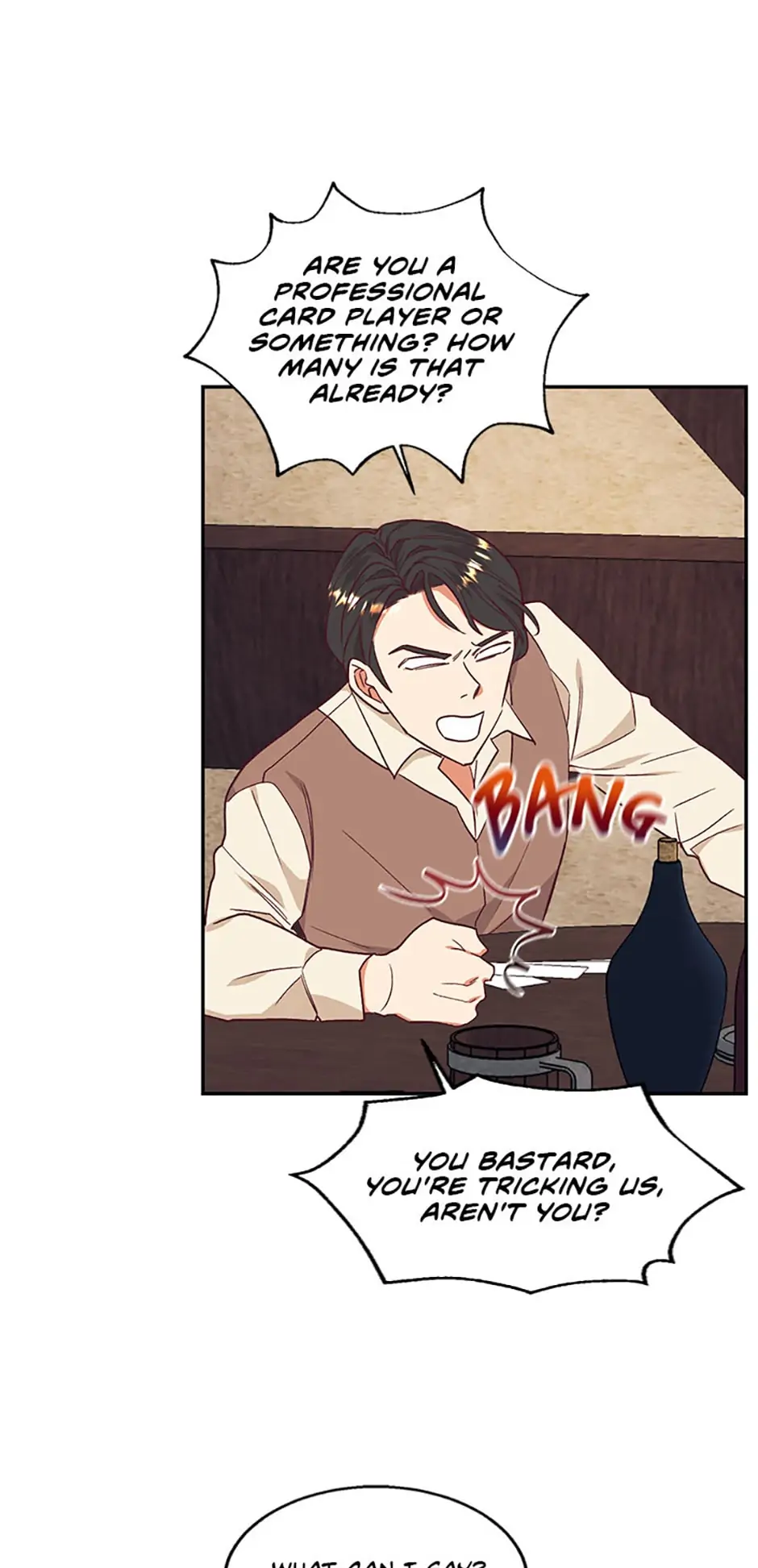 No More Turning a Blind Eye Chapter 33 - page 3