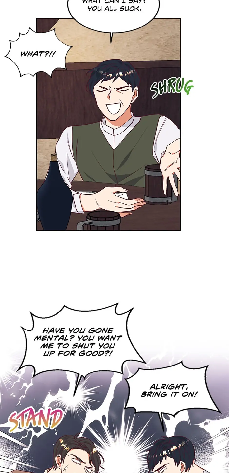 No More Turning a Blind Eye Chapter 33 - page 4