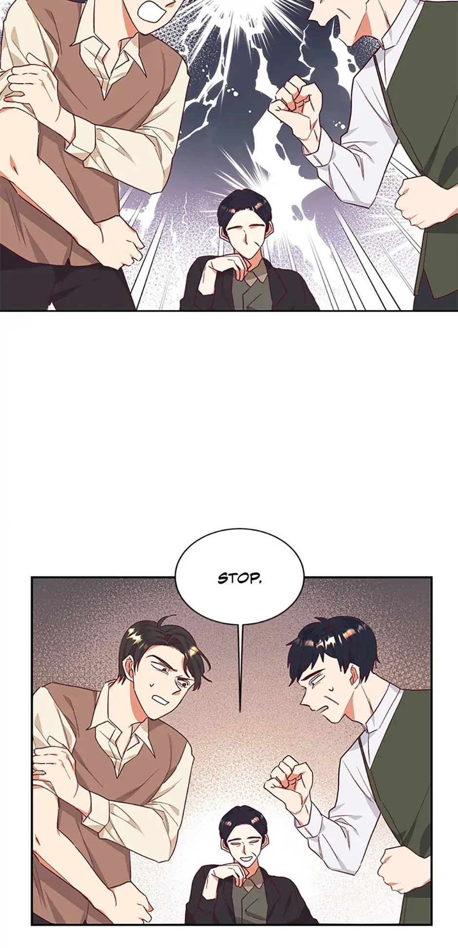No More Turning a Blind Eye Chapter 33 - page 5