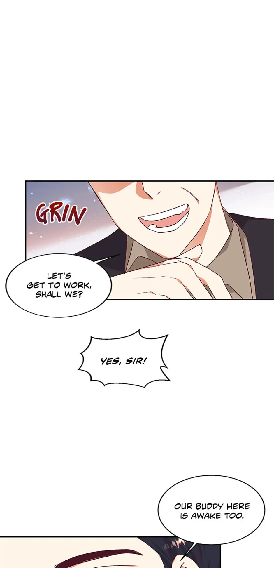 No More Turning a Blind Eye Chapter 33 - page 6