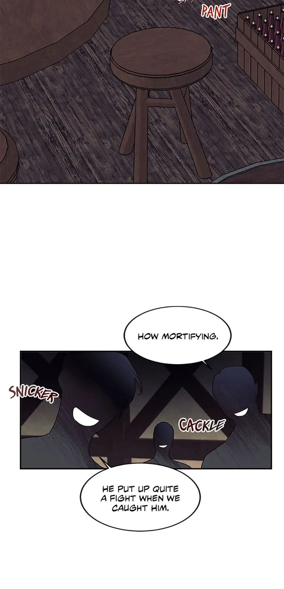 No More Turning a Blind Eye Chapter 33 - page 8