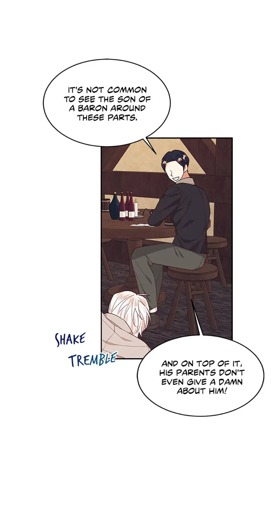 No More Turning a Blind Eye Chapter 33 - page 9
