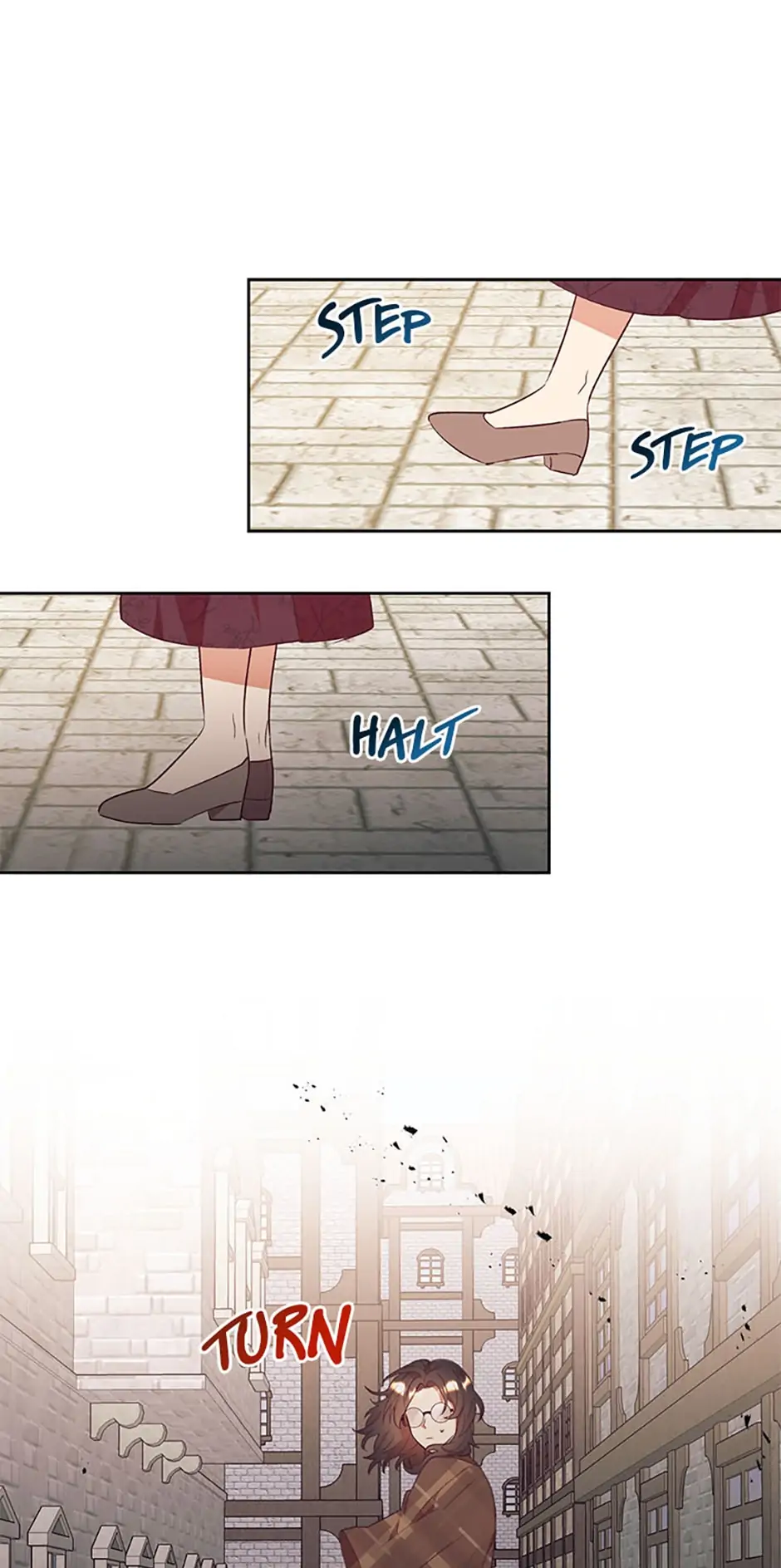 No More Turning a Blind Eye Chapter 46 - page 1