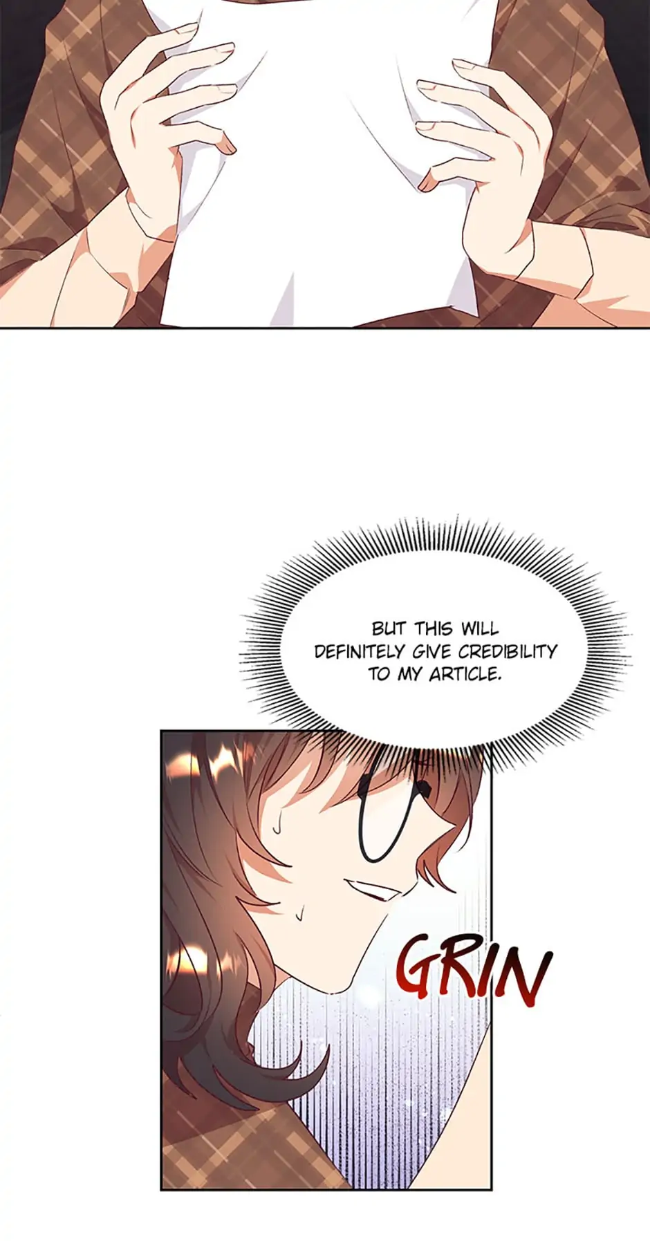 No More Turning a Blind Eye Chapter 46 - page 13