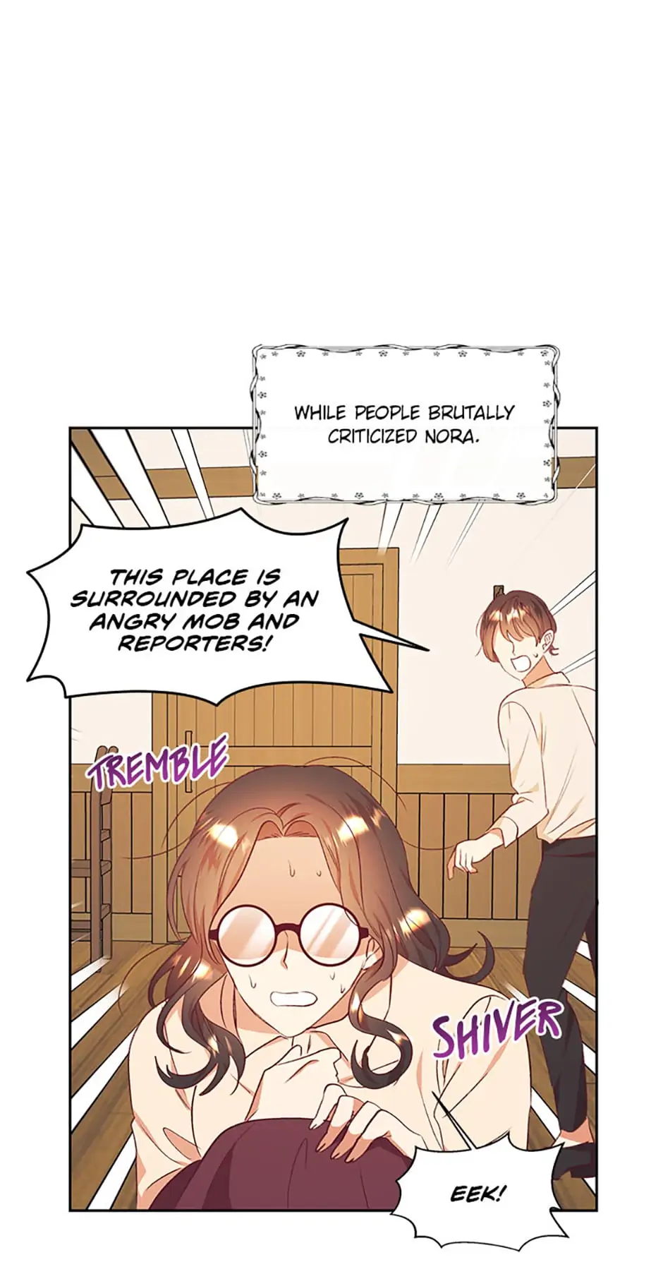 No More Turning a Blind Eye Chapter 46 - page 33