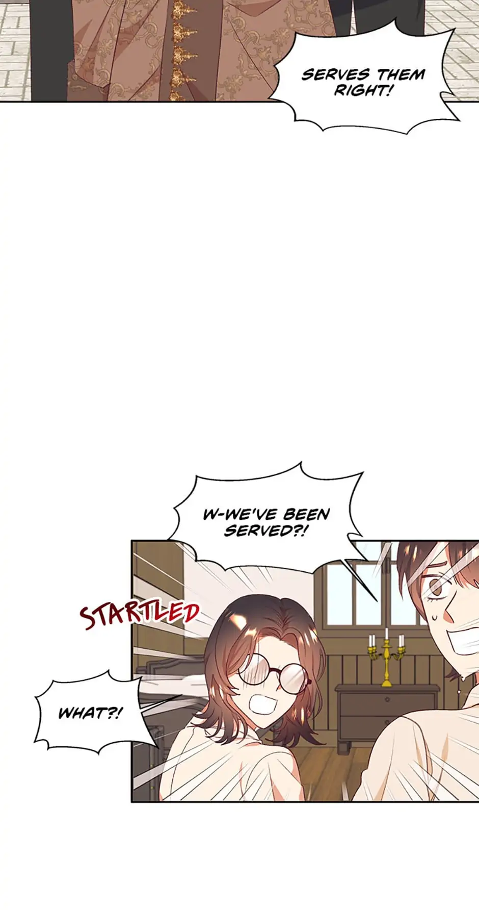 No More Turning a Blind Eye Chapter 46 - page 36