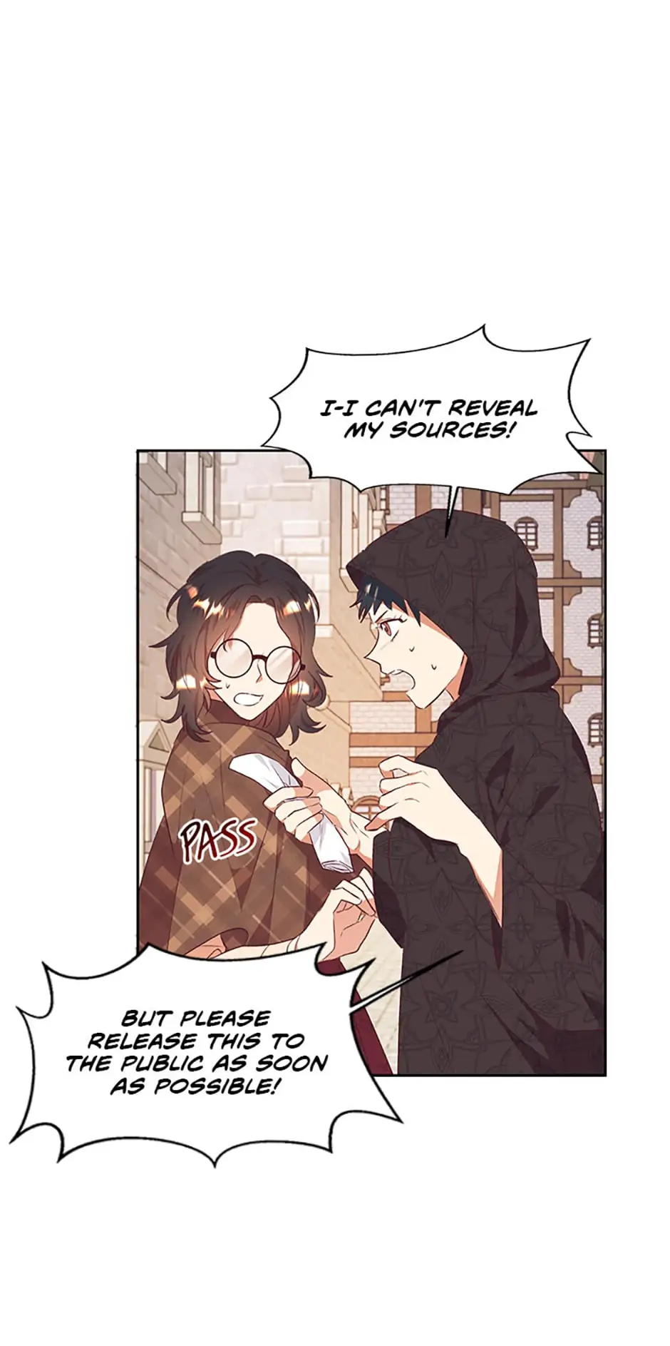 No More Turning a Blind Eye Chapter 46 - page 6
