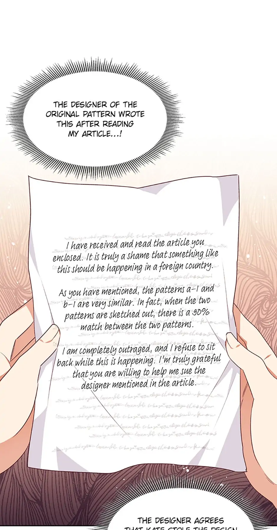 No More Turning a Blind Eye Chapter 46 - page 9