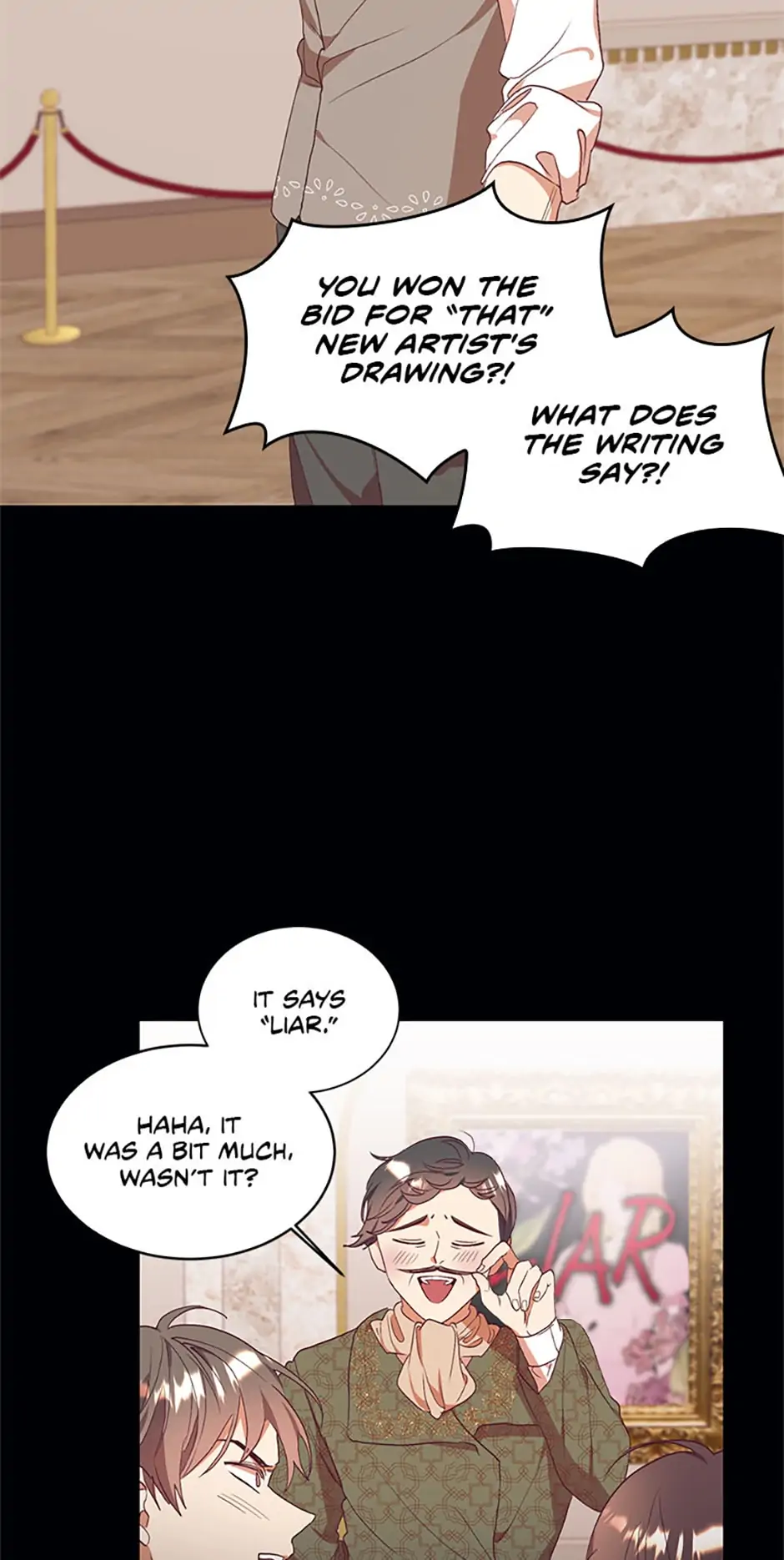 No More Turning a Blind Eye Chapter 55 - page 13
