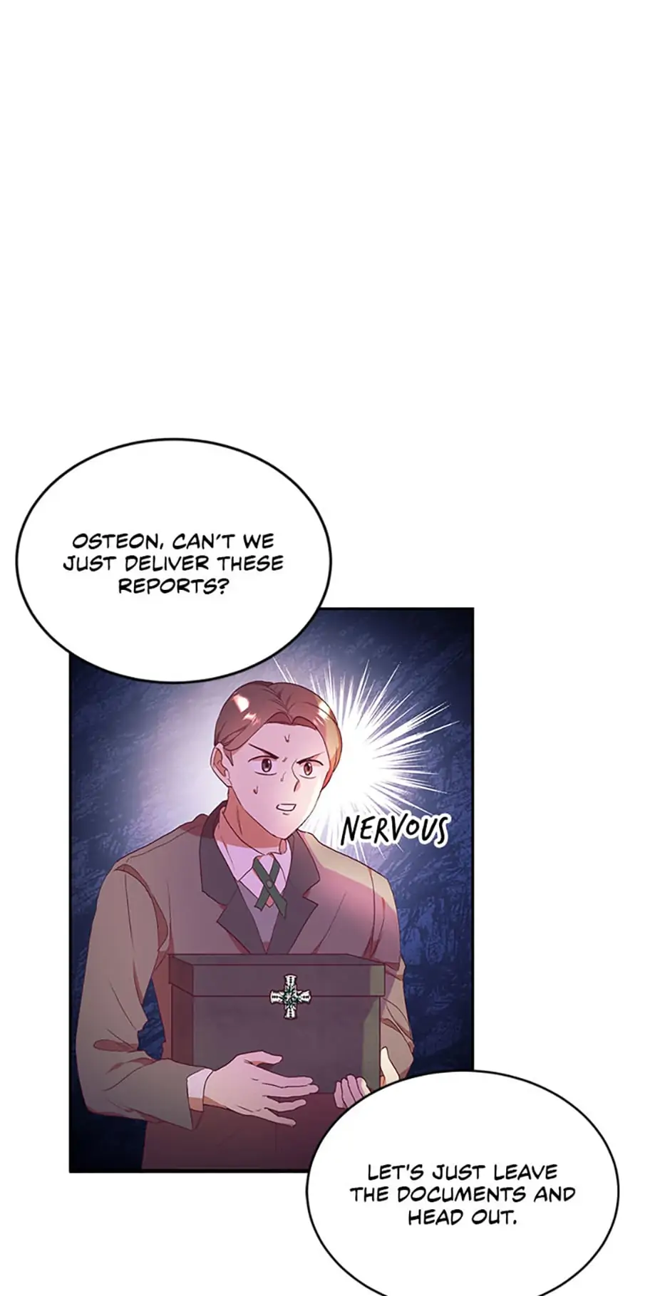 No More Turning a Blind Eye Chapter 55 - page 22