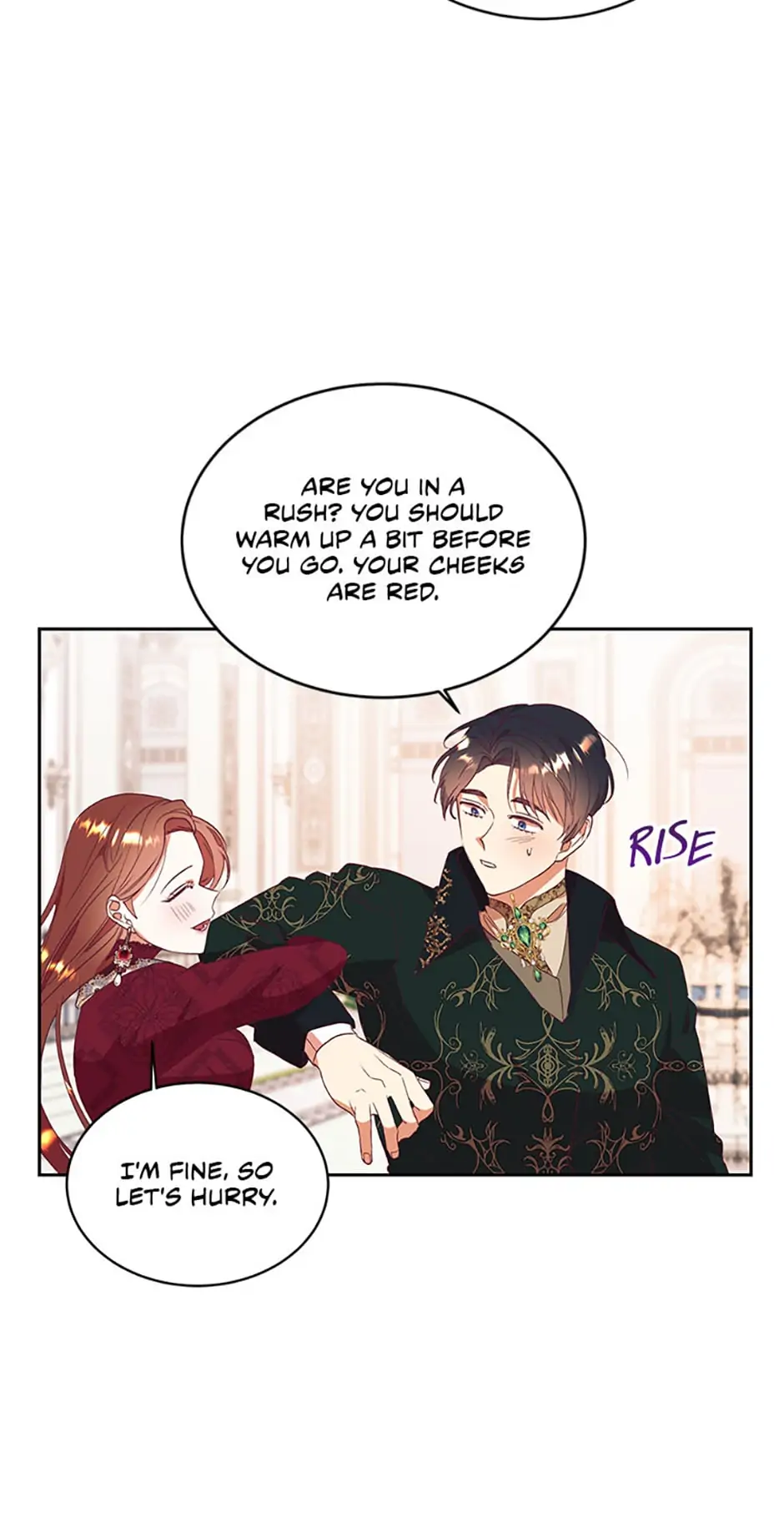 No More Turning a Blind Eye Chapter 55 - page 23