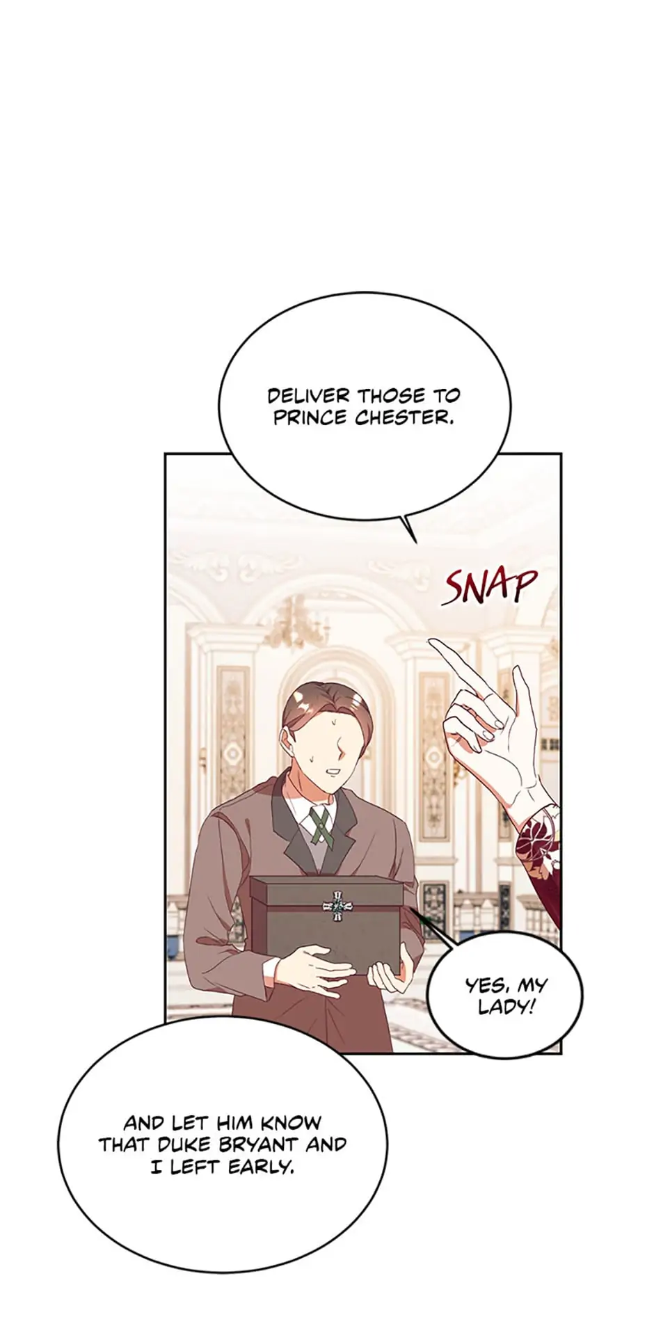 No More Turning a Blind Eye Chapter 55 - page 25