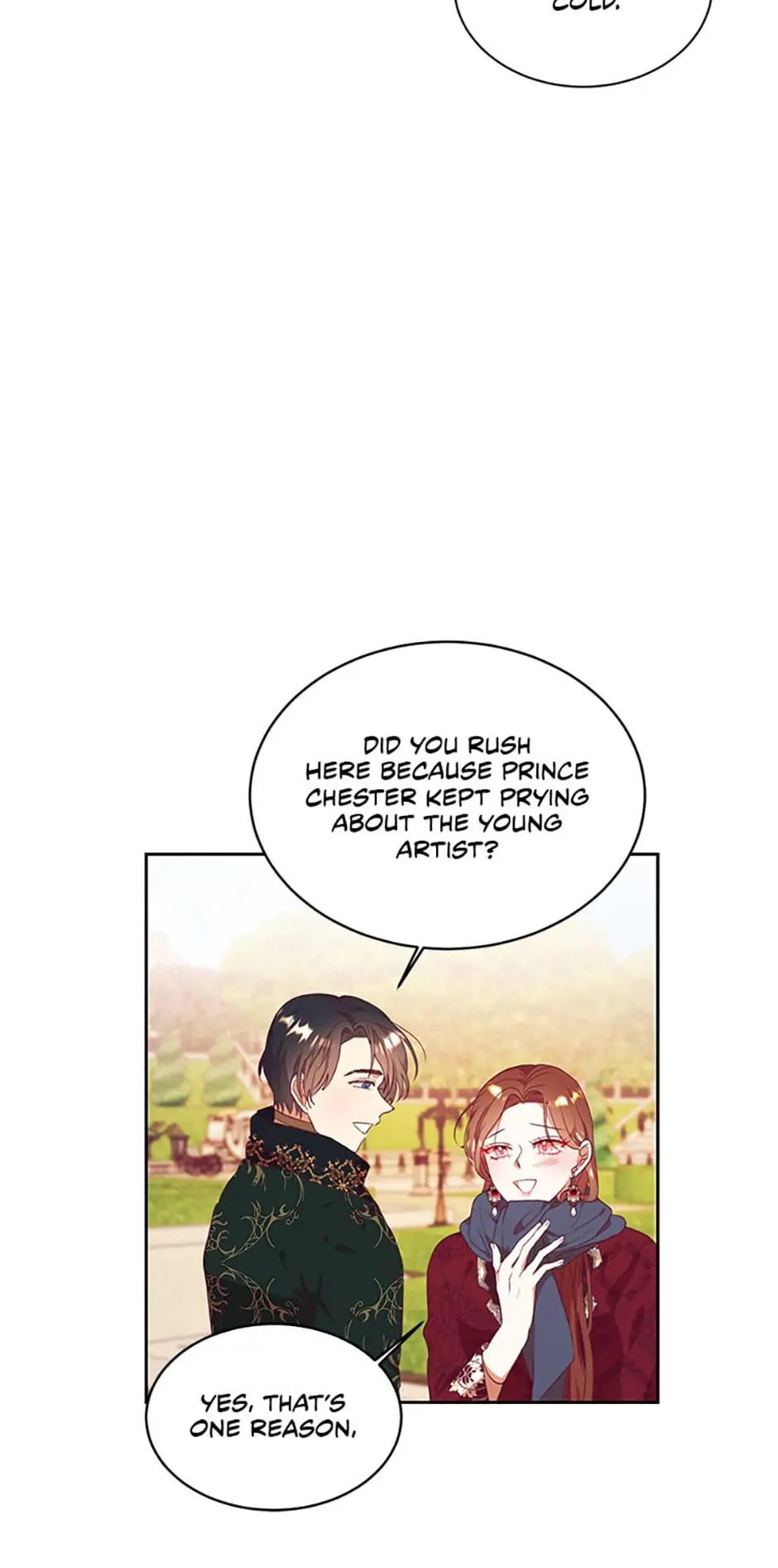No More Turning a Blind Eye Chapter 55 - page 30