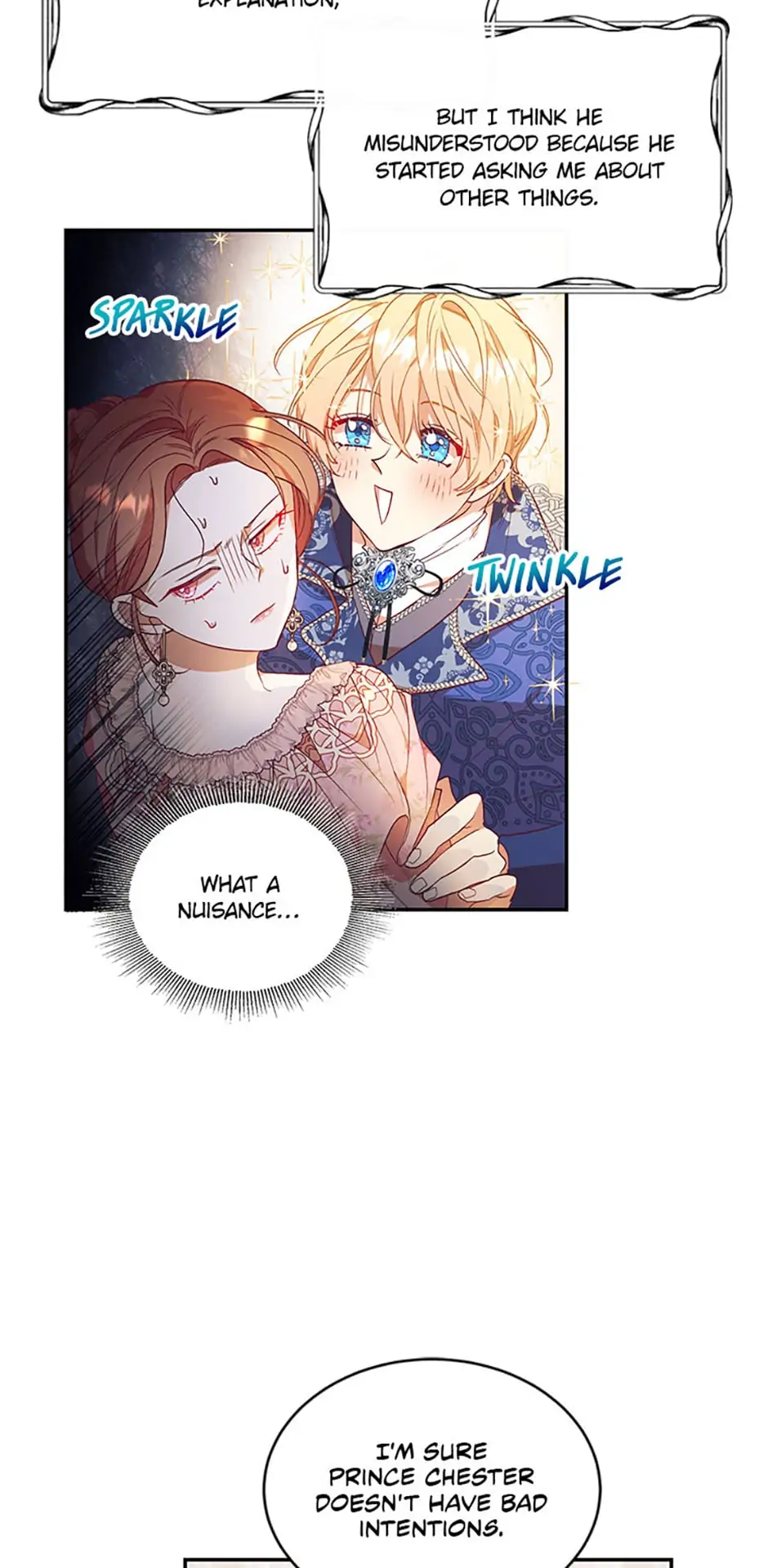No More Turning a Blind Eye Chapter 55 - page 32