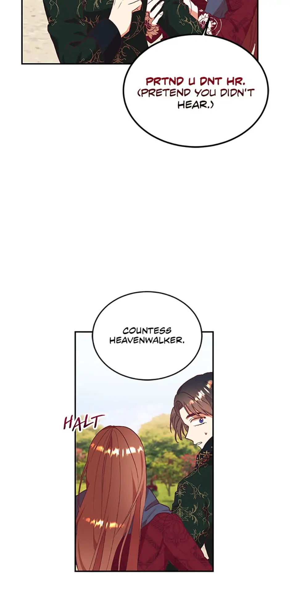 No More Turning a Blind Eye Chapter 55 - page 36