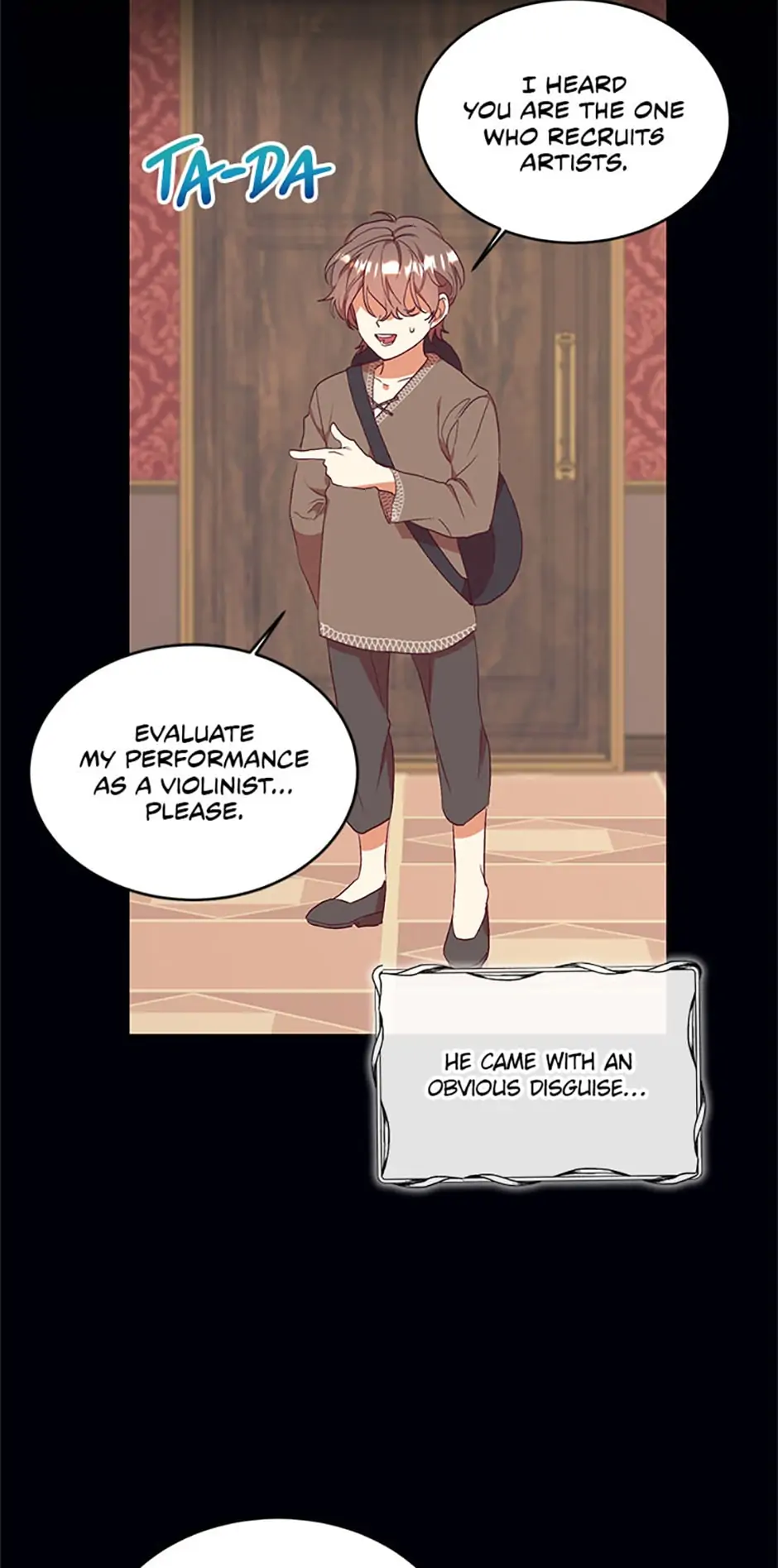 No More Turning a Blind Eye Chapter 55 - page 47