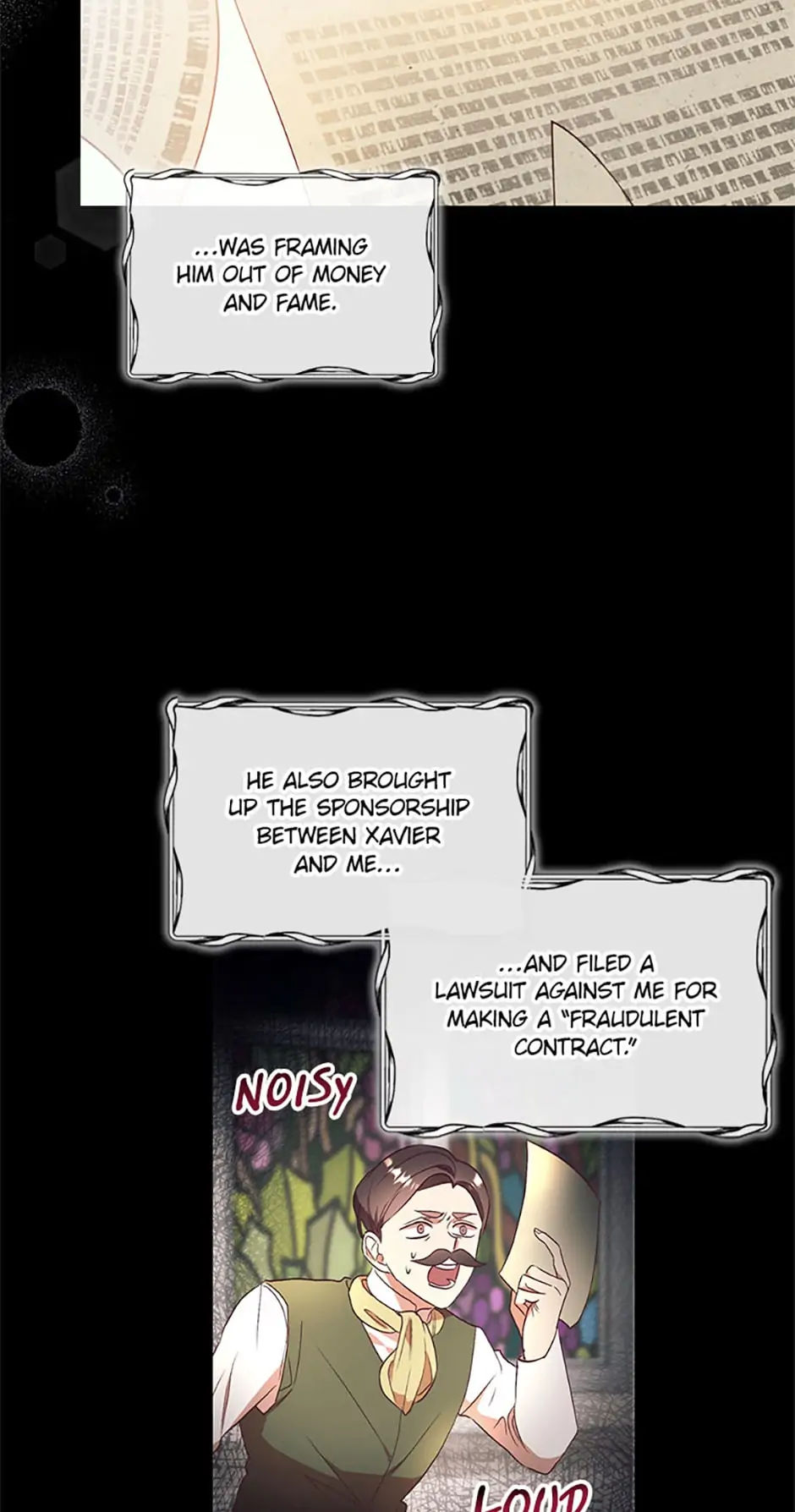 No More Turning a Blind Eye Chapter 55 - page 6