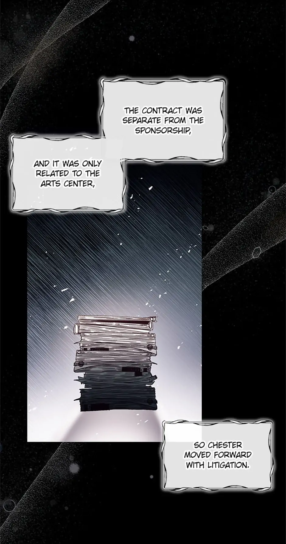 No More Turning a Blind Eye Chapter 55 - page 8