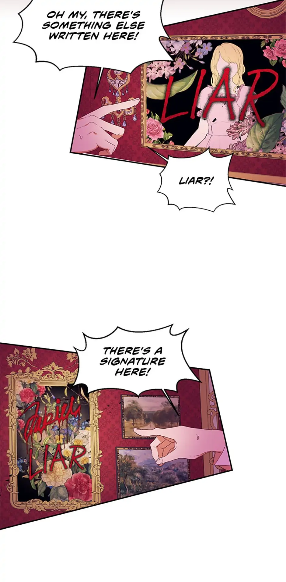 No More Turning a Blind Eye Chapter 54 - page 31