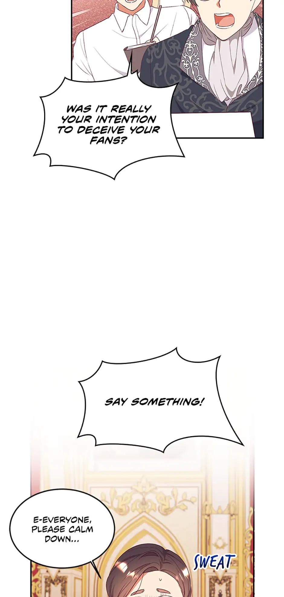 No More Turning a Blind Eye Chapter 54 - page 39