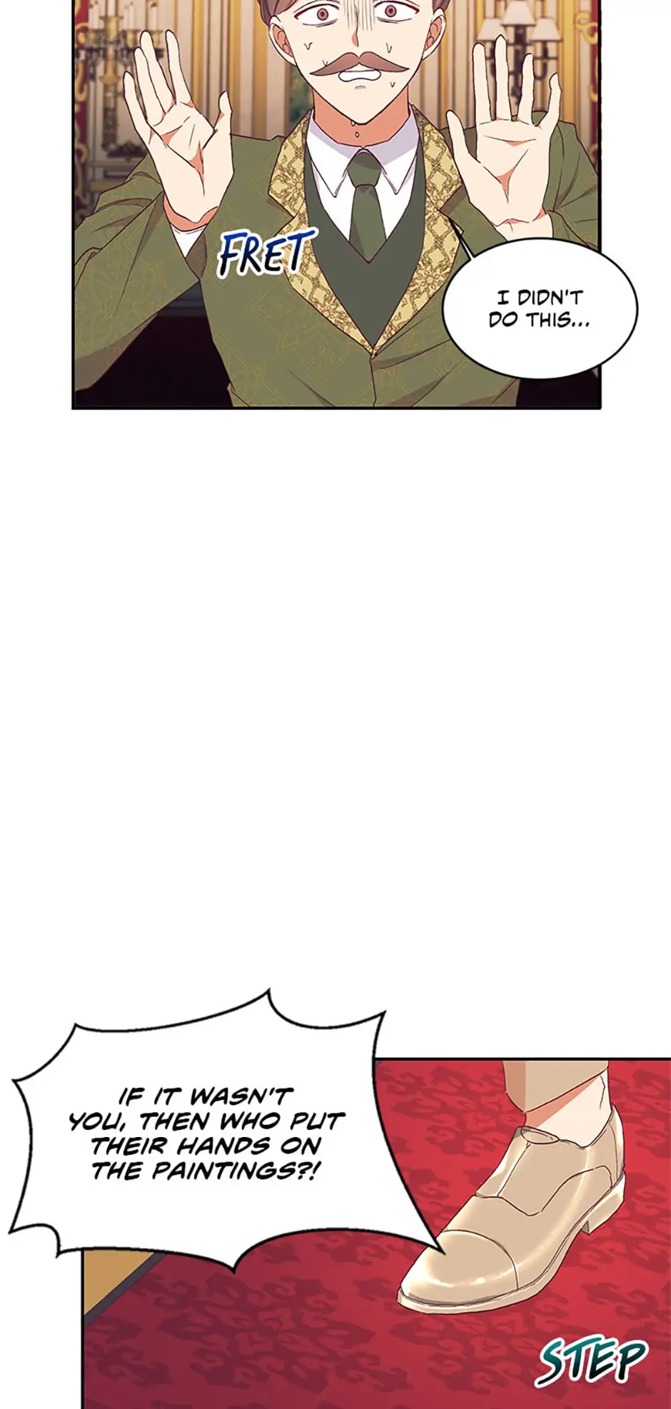 No More Turning a Blind Eye Chapter 54 - page 40