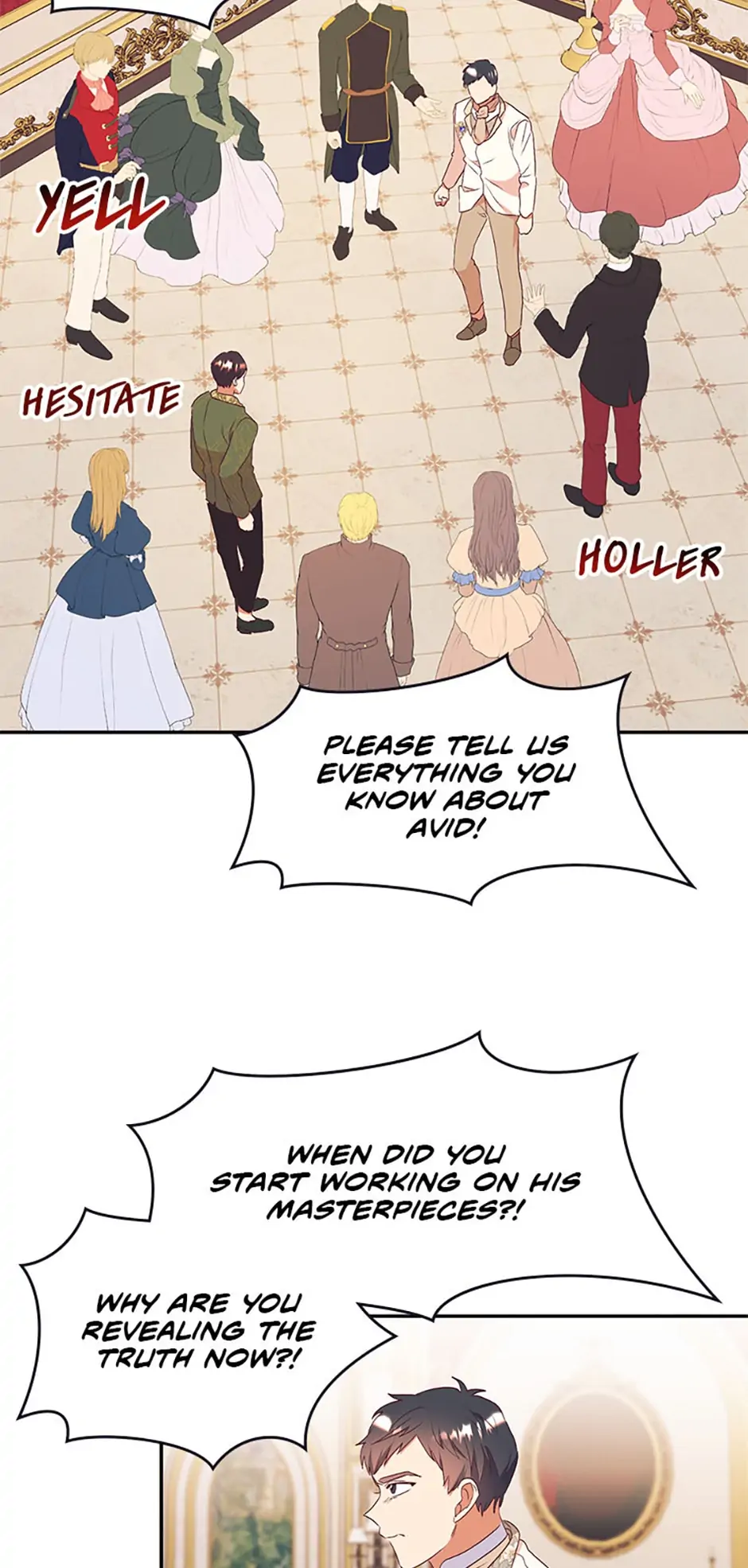 No More Turning a Blind Eye Chapter 54 - page 44