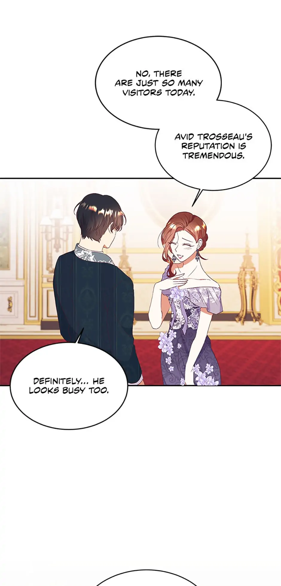 No More Turning a Blind Eye Chapter 54 - page 6
