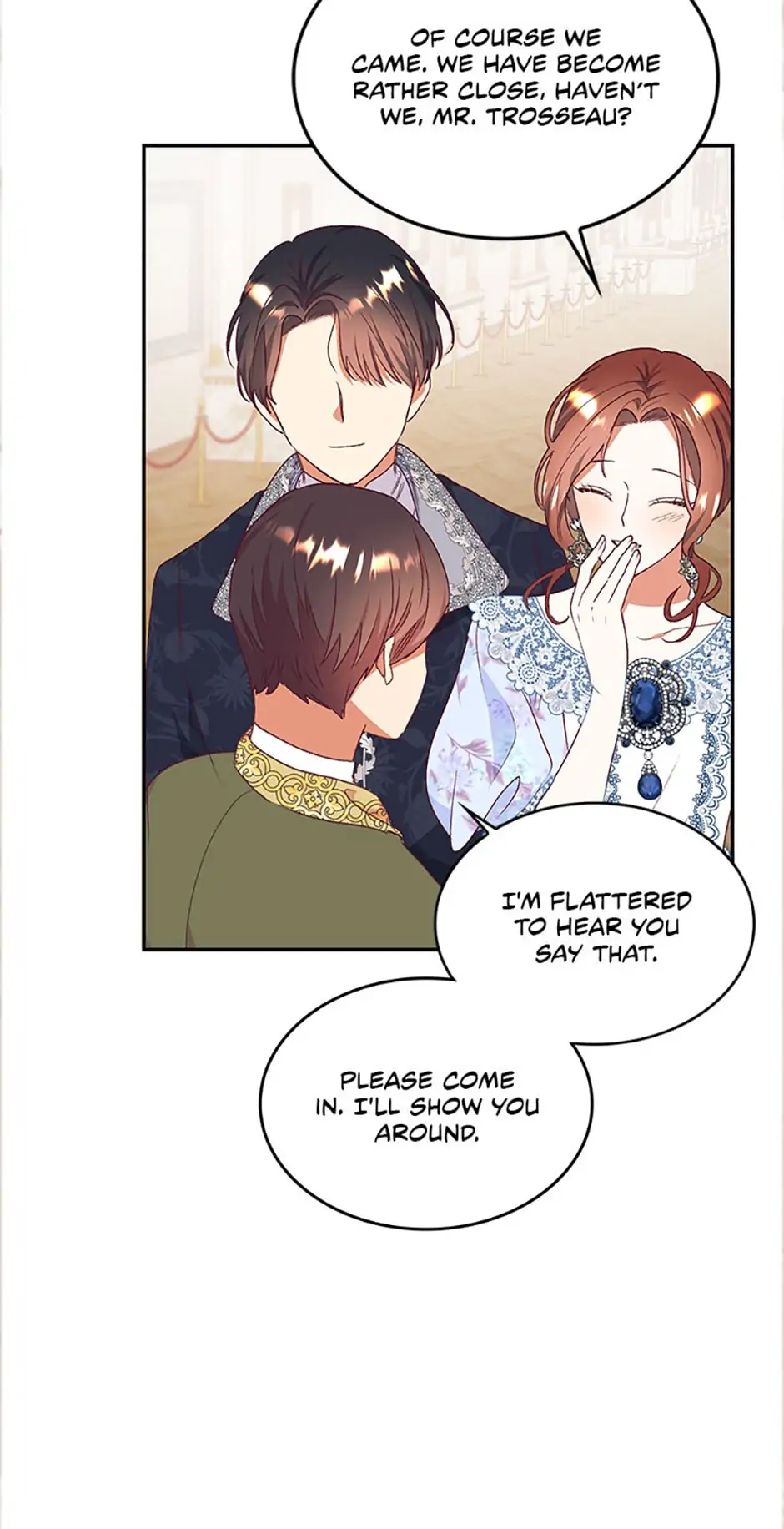 No More Turning a Blind Eye Chapter 53 - page 13