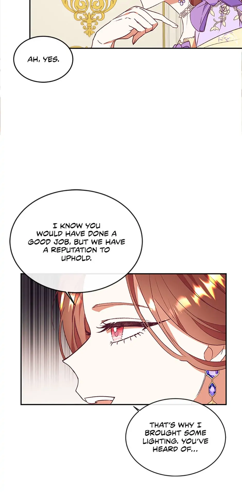 No More Turning a Blind Eye Chapter 53 - page 35