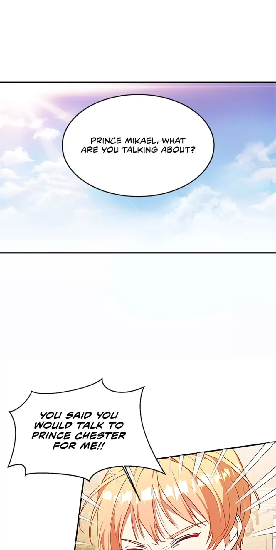 No More Turning a Blind Eye Chapter 57 - page 1