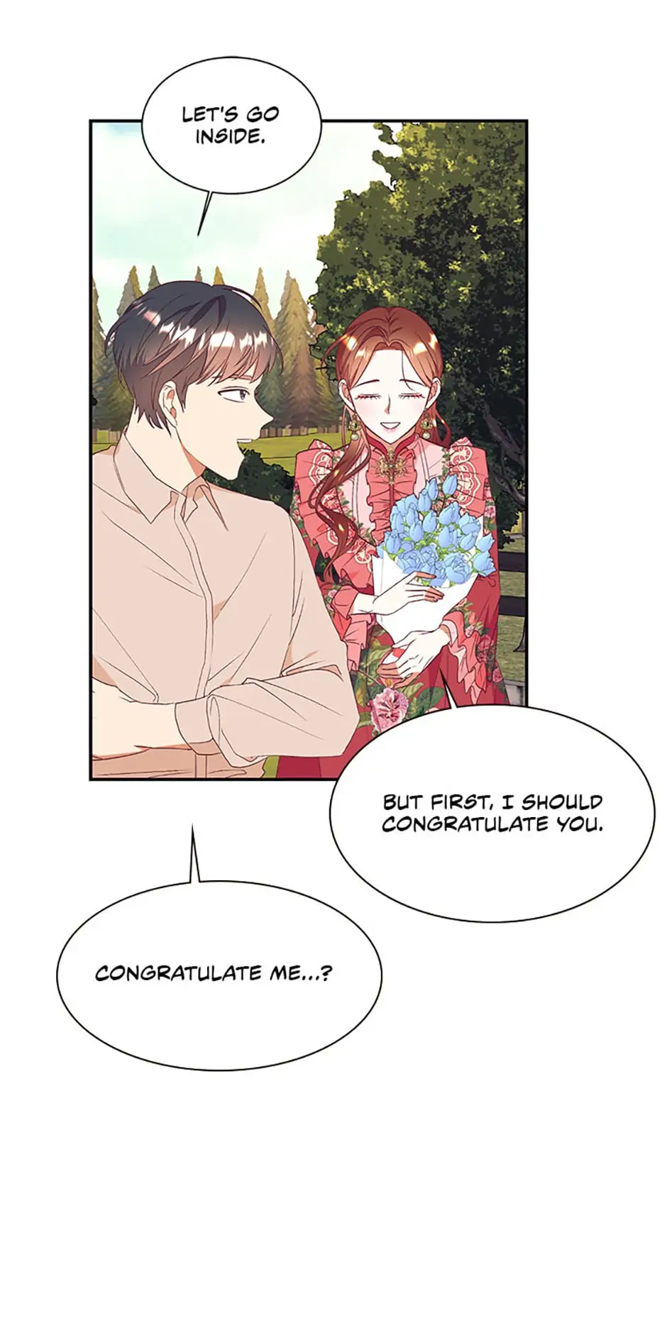 No More Turning a Blind Eye Chapter 57 - page 13