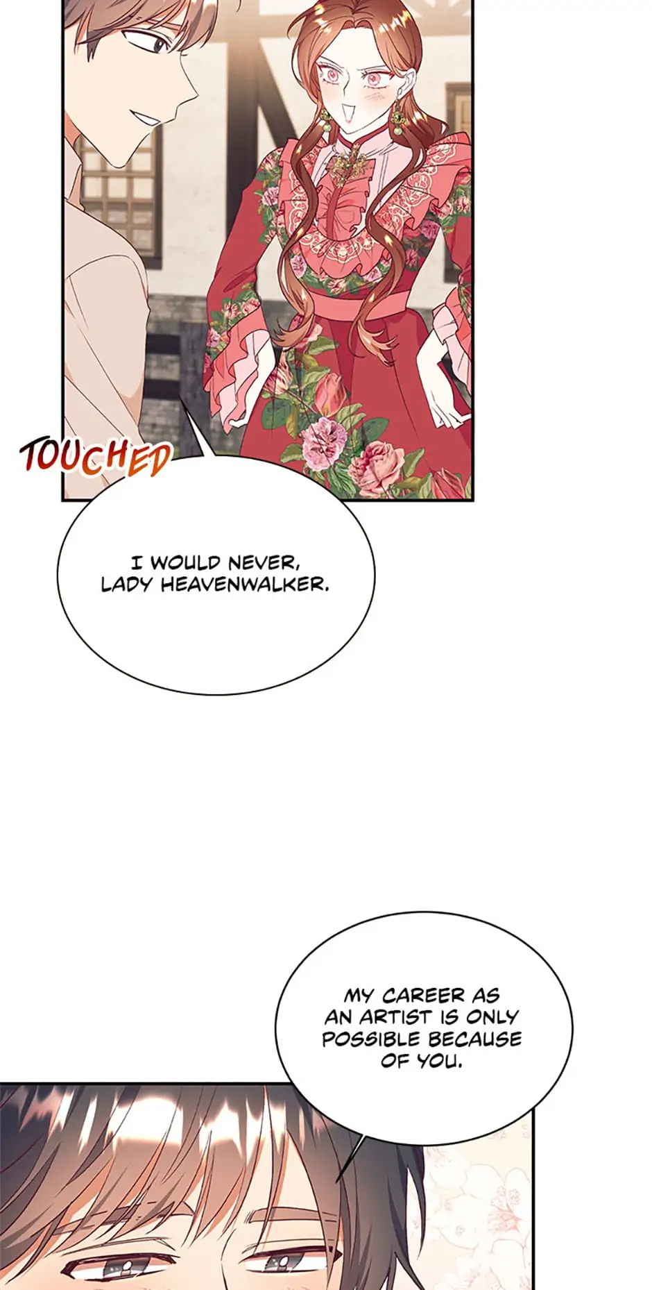 No More Turning a Blind Eye Chapter 57 - page 19