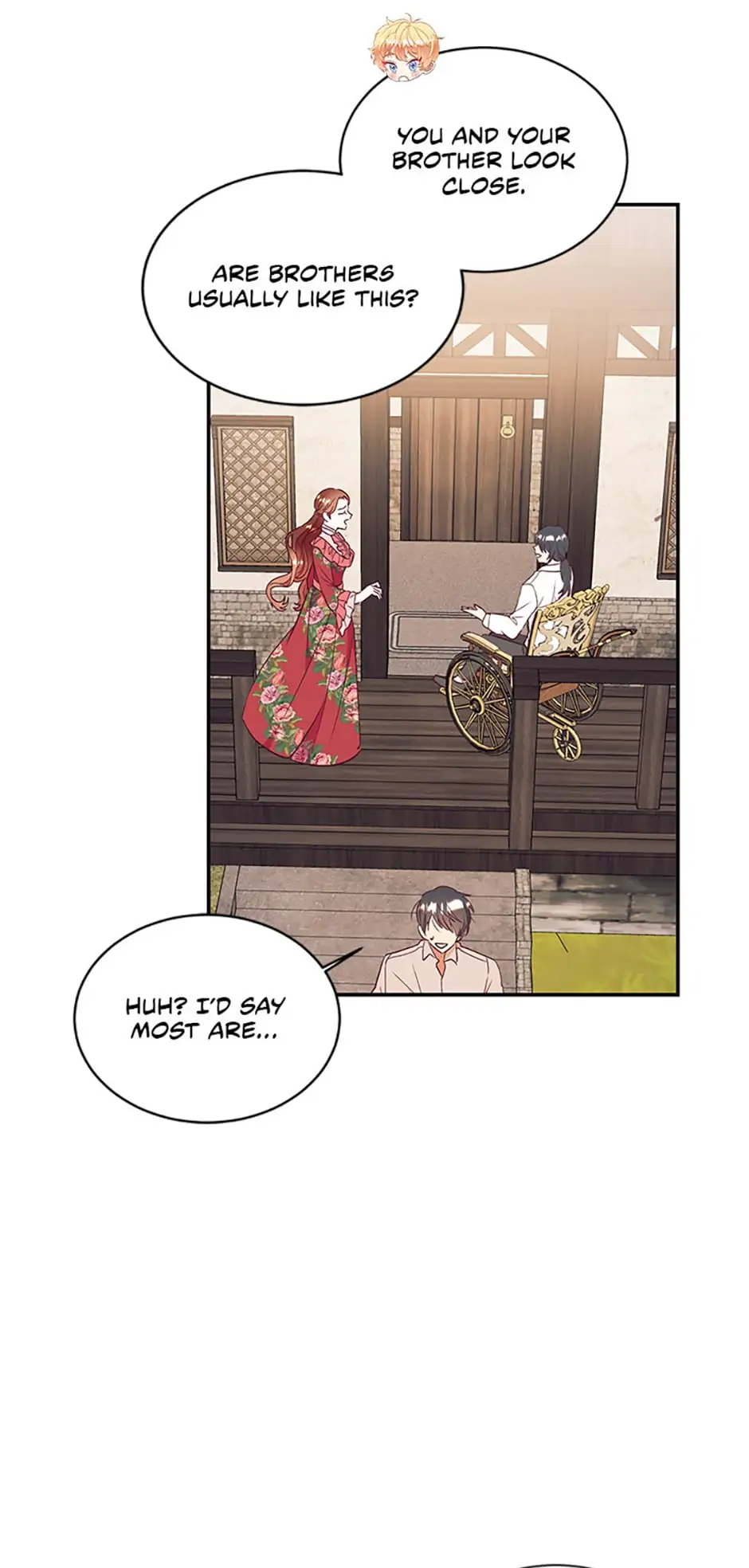 No More Turning a Blind Eye Chapter 57 - page 24