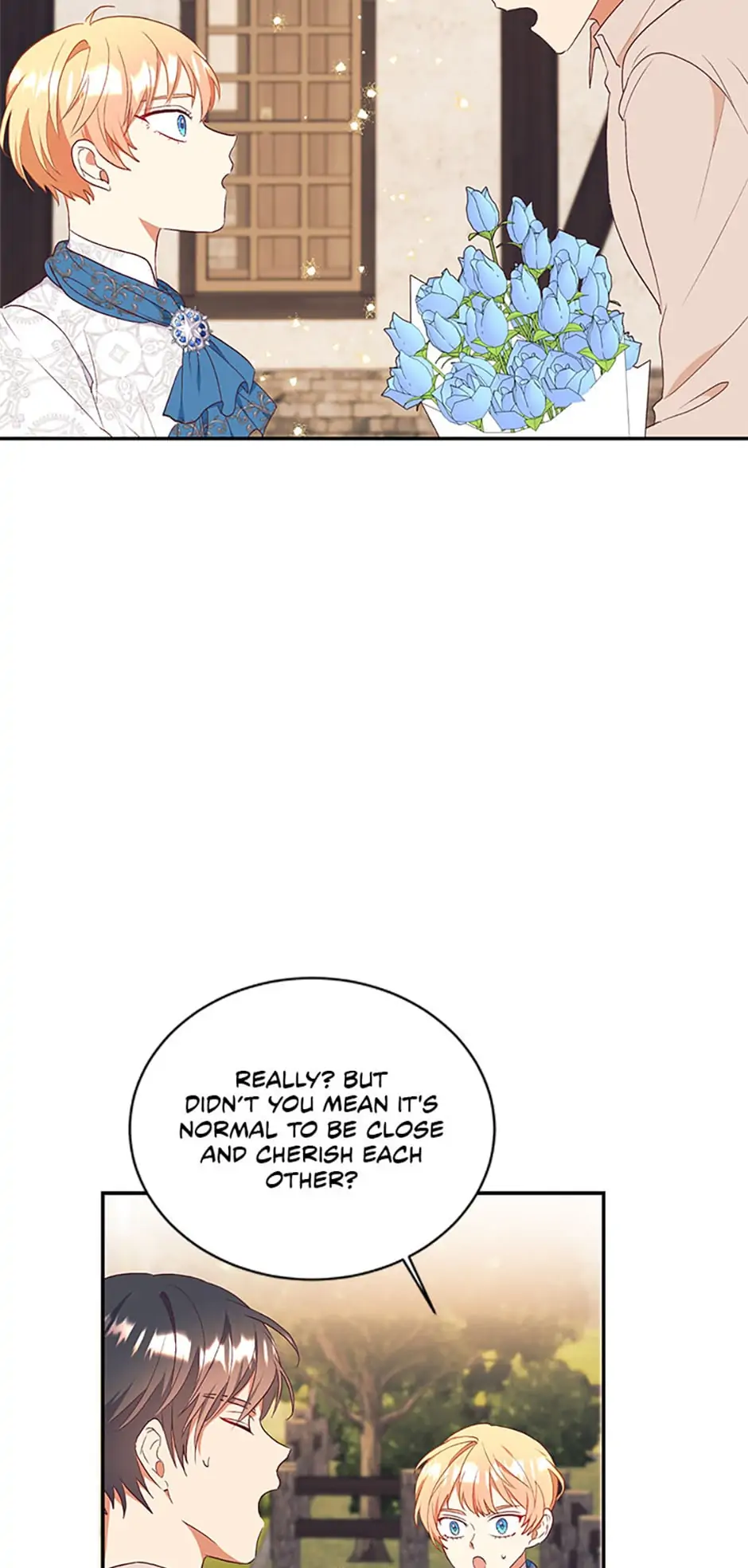 No More Turning a Blind Eye Chapter 57 - page 27