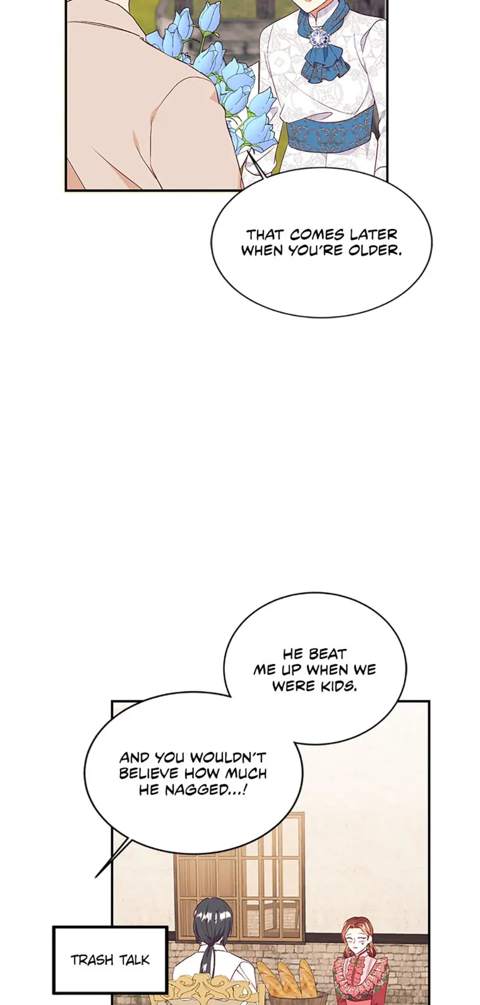 No More Turning a Blind Eye Chapter 57 - page 28