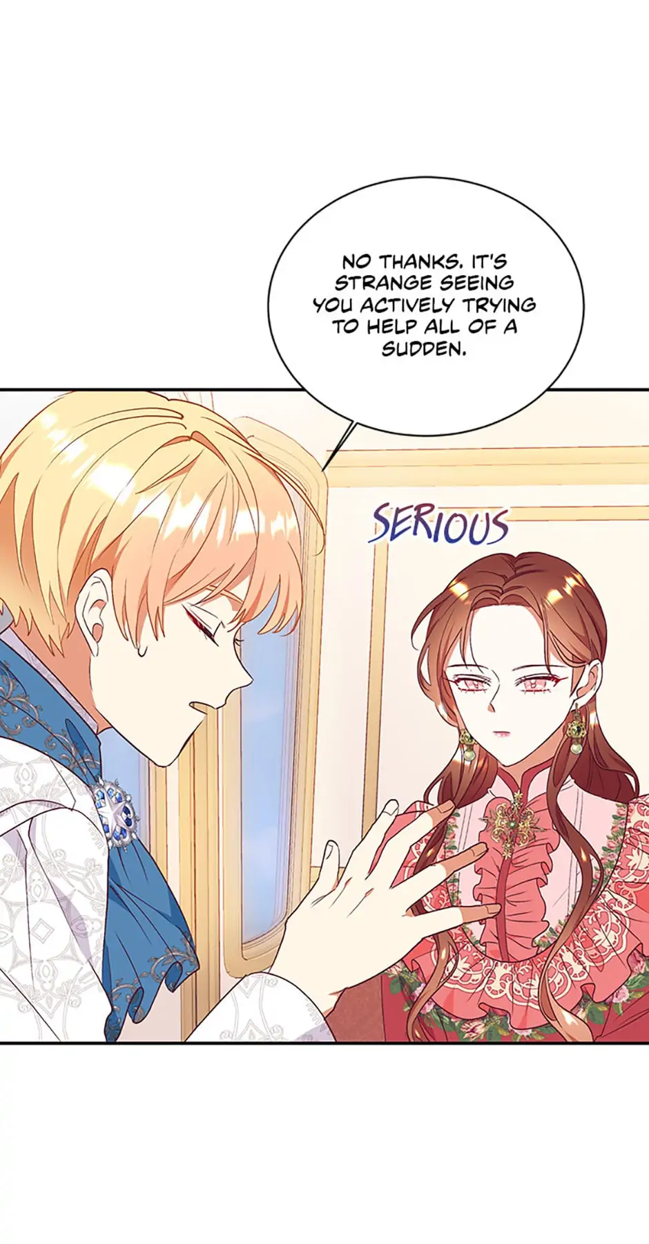 No More Turning a Blind Eye Chapter 57 - page 39