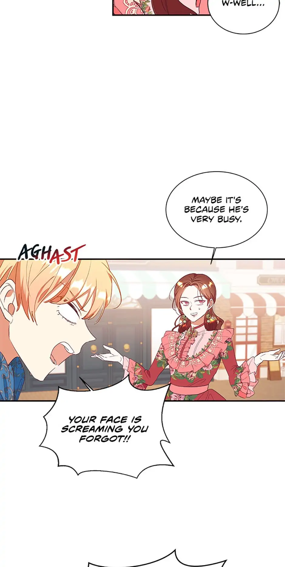 No More Turning a Blind Eye Chapter 57 - page 4