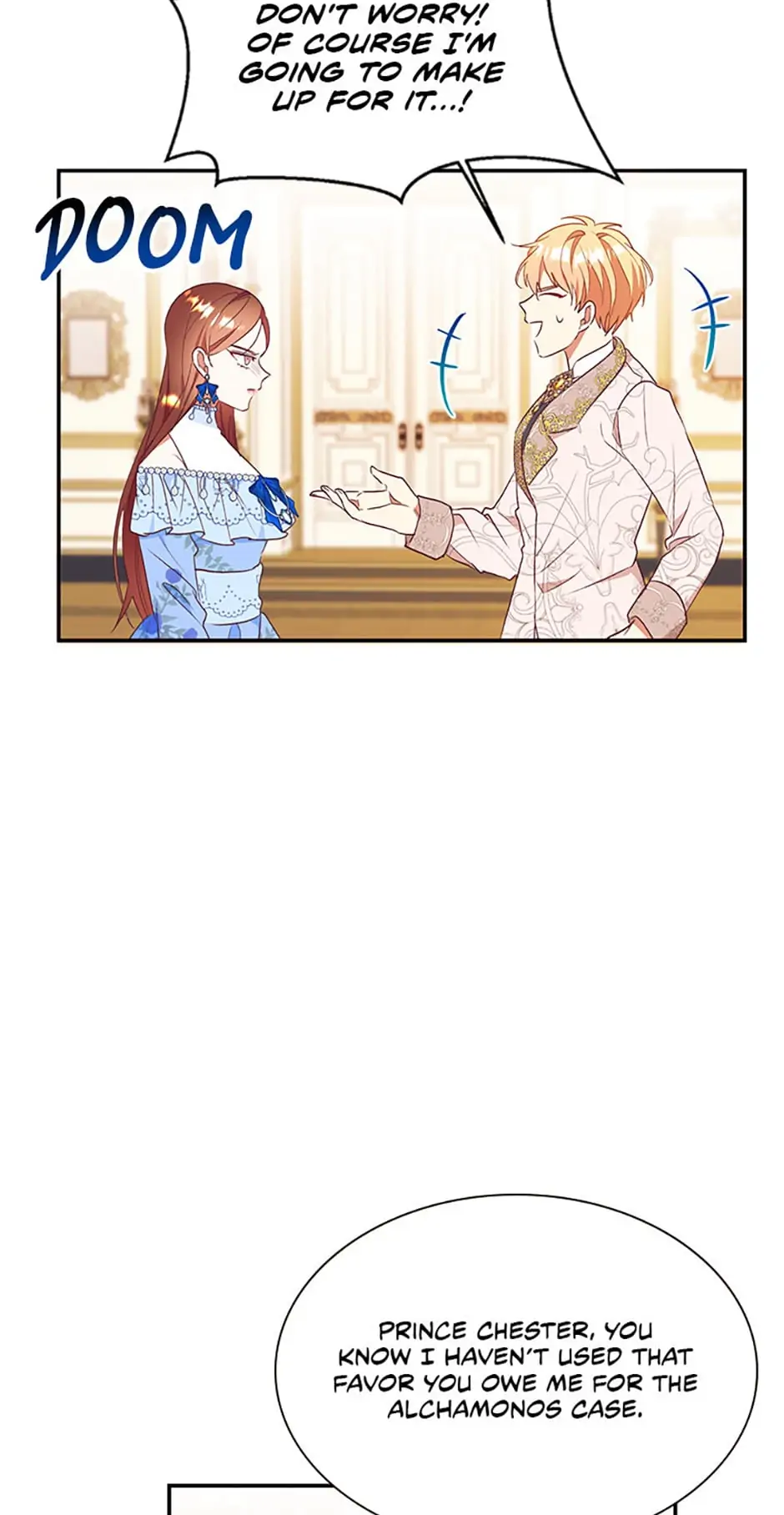 No More Turning a Blind Eye Chapter 57 - page 48