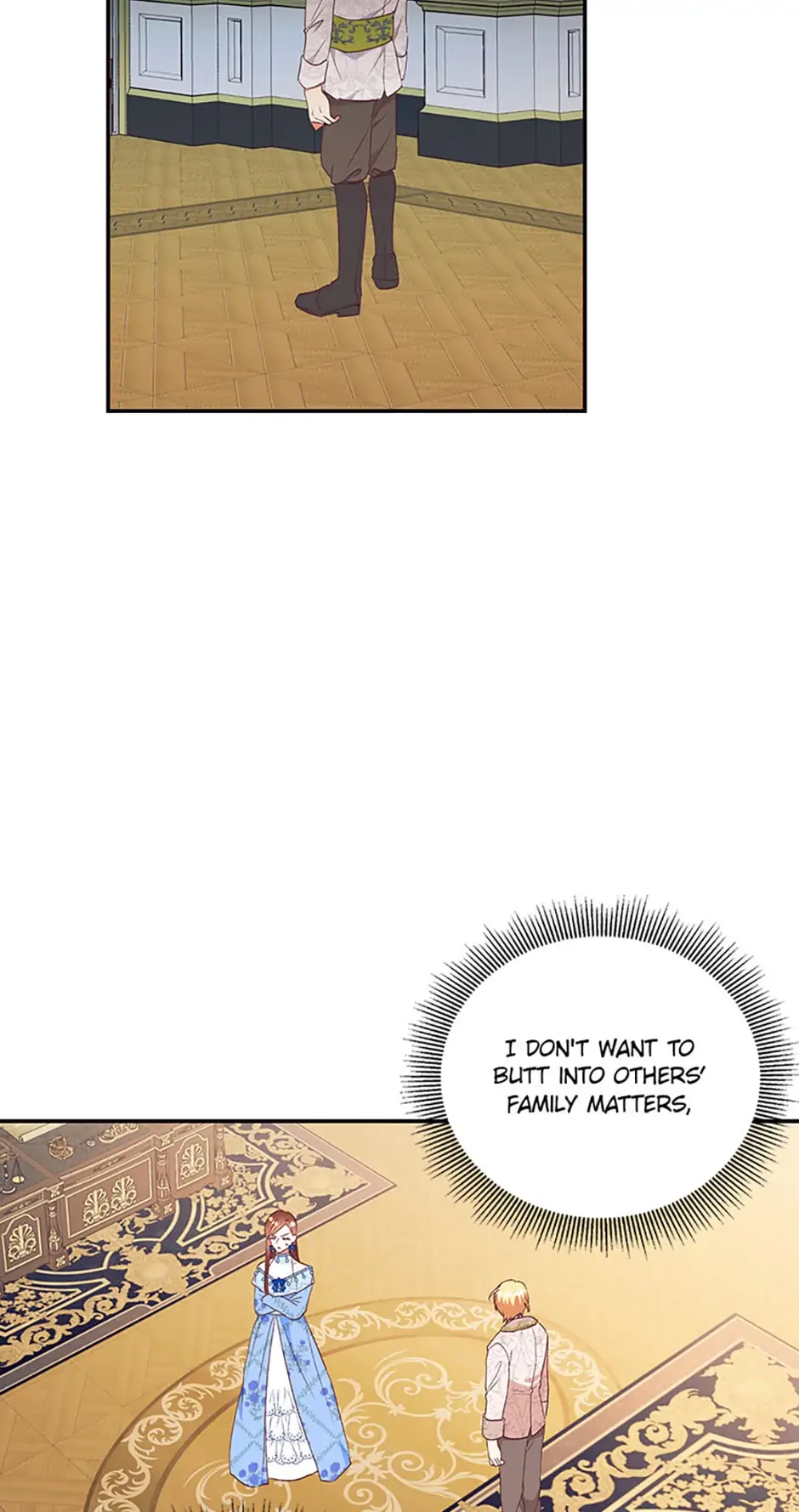 No More Turning a Blind Eye Chapter 57 - page 57