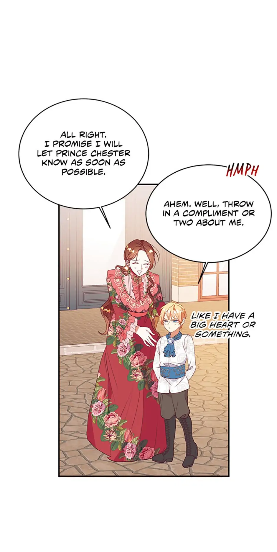 No More Turning a Blind Eye Chapter 57 - page 6