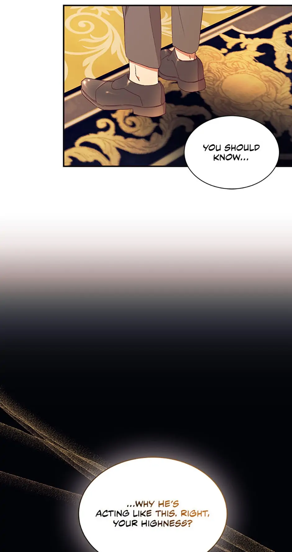 No More Turning a Blind Eye Chapter 57 - page 60