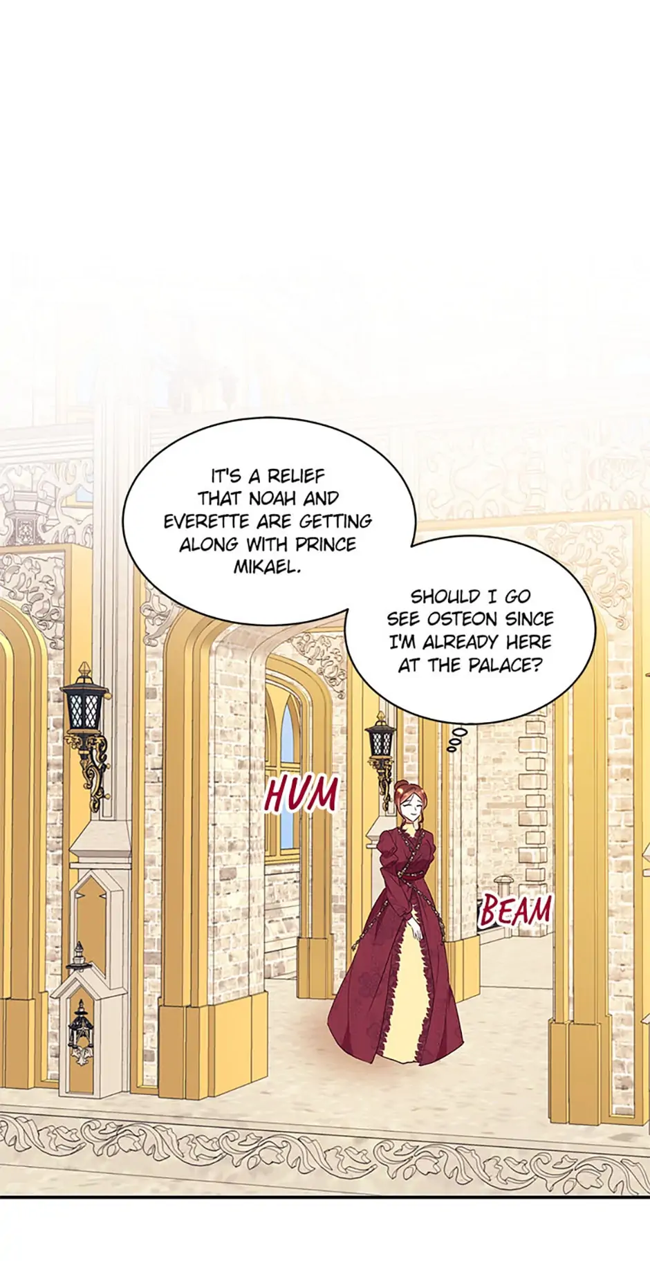 No More Turning a Blind Eye Chapter 68 - page 1