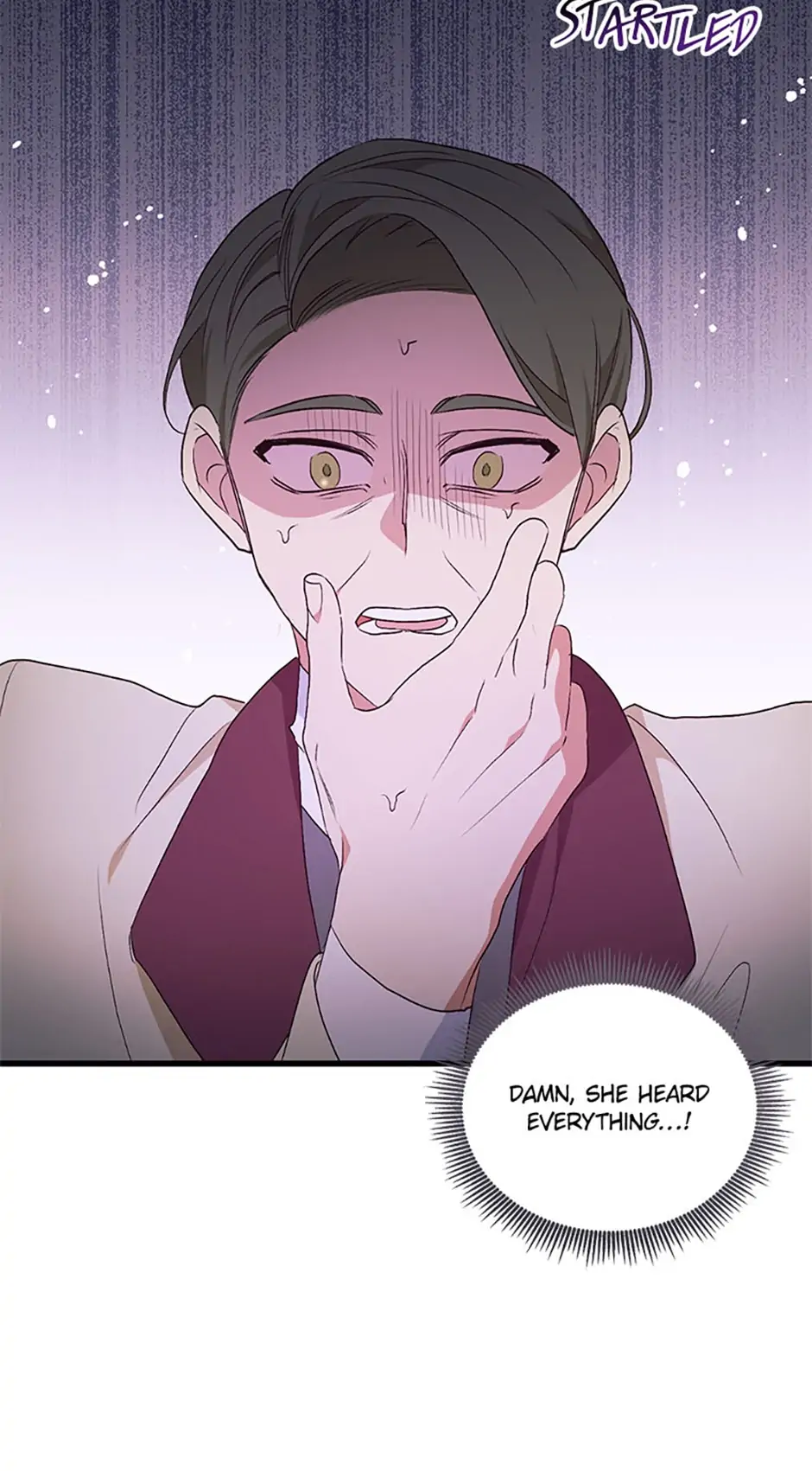No More Turning a Blind Eye Chapter 68 - page 14