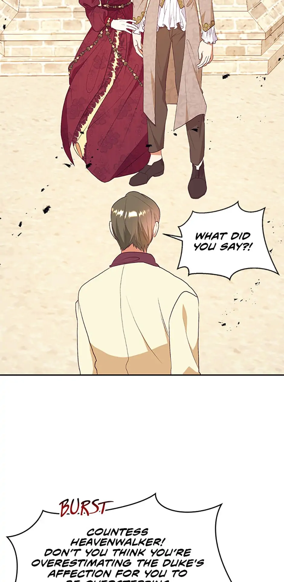 No More Turning a Blind Eye Chapter 68 - page 23