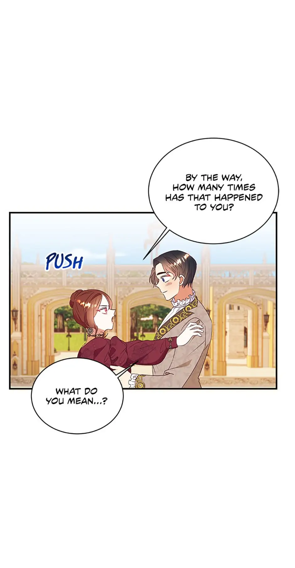 No More Turning a Blind Eye Chapter 68 - page 47